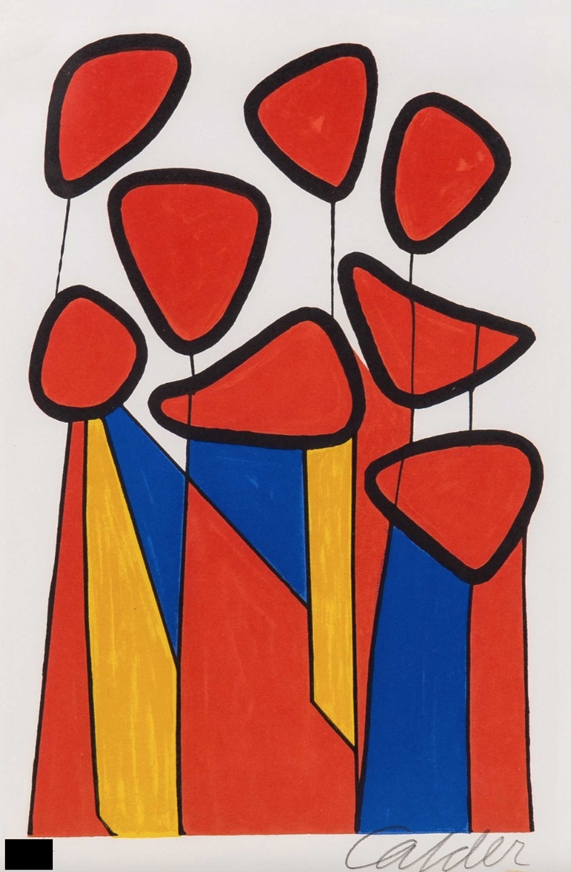 Squash Blossoms by Alexander Calder