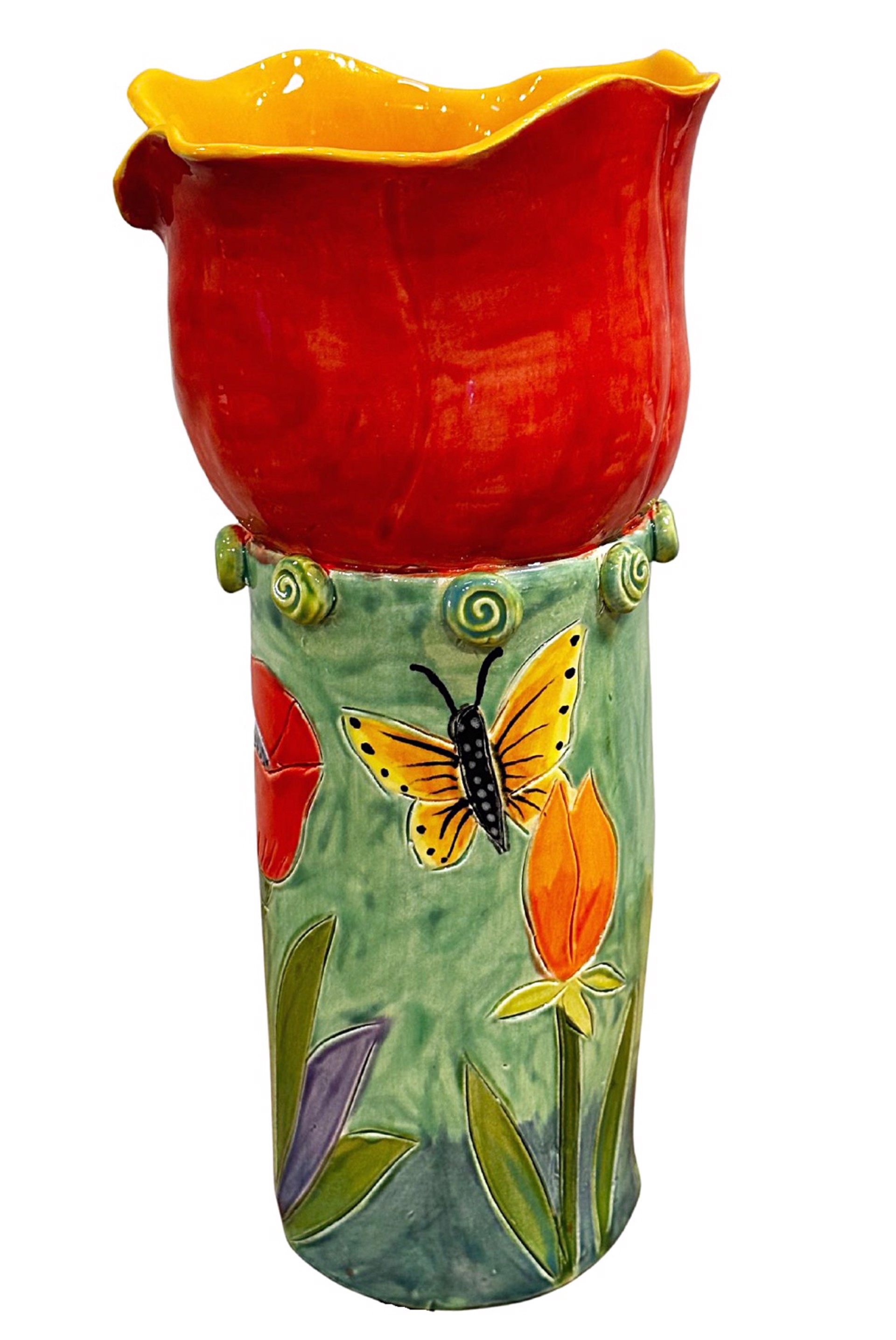 Tulip Vase by Robin Chlad