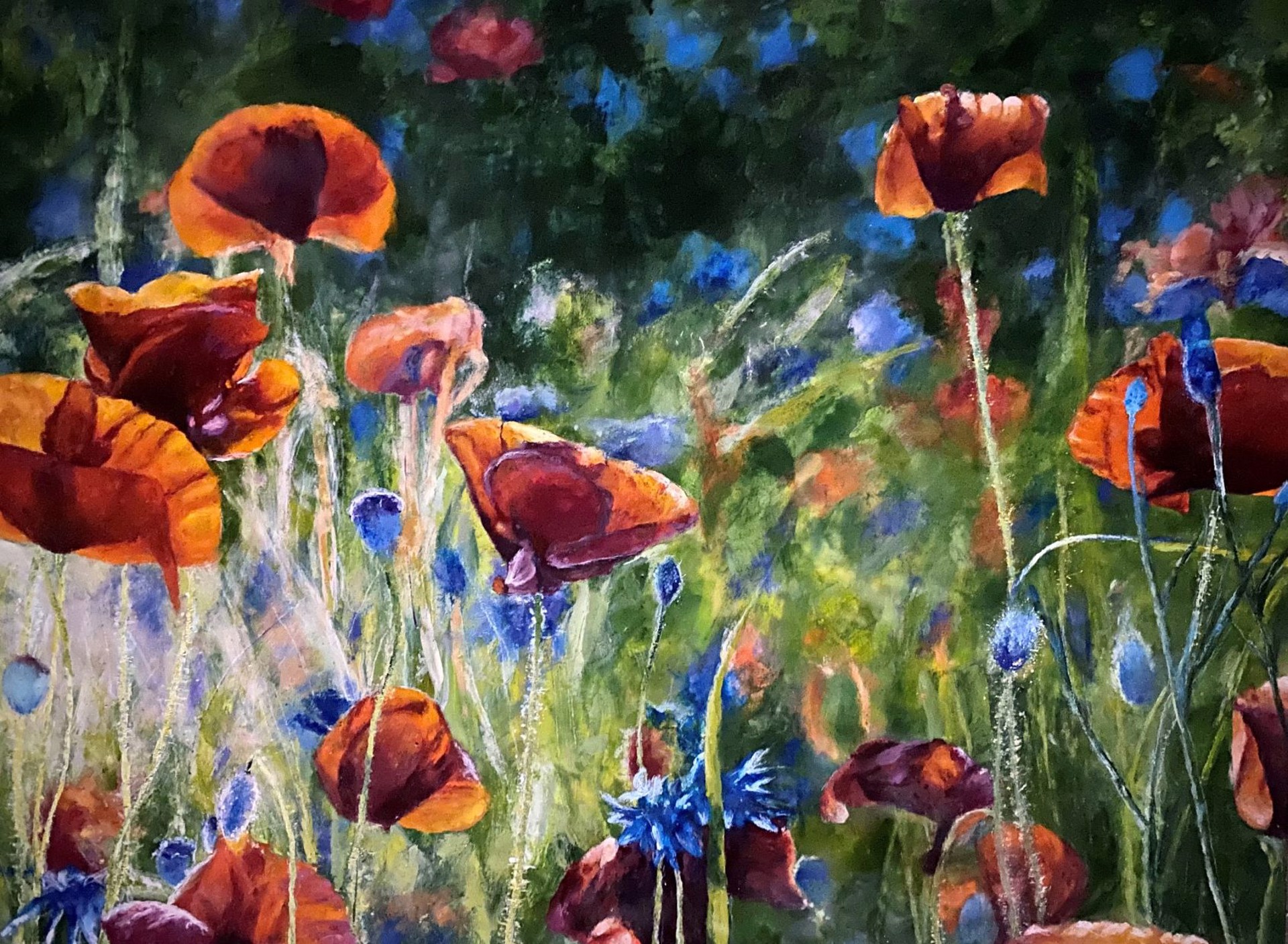 Wild Flowers by Bob Fesser
