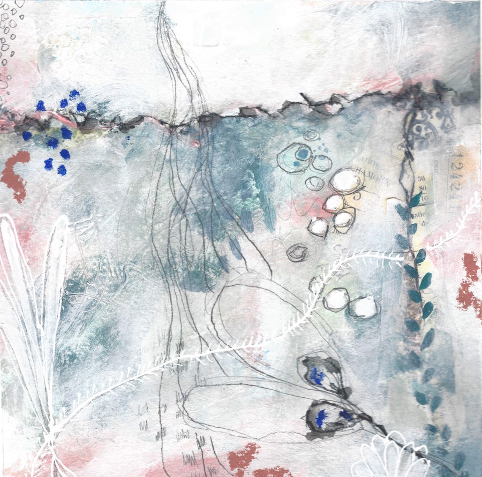 Undersea Dreams II by Sue Grilli