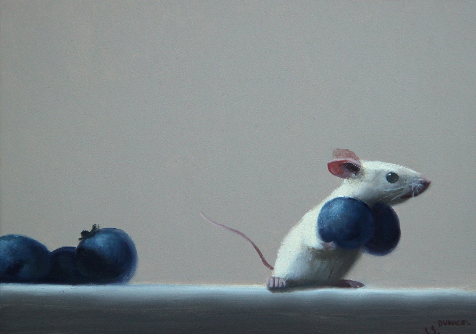 Blueberry Raid by Stuart Dunkel
