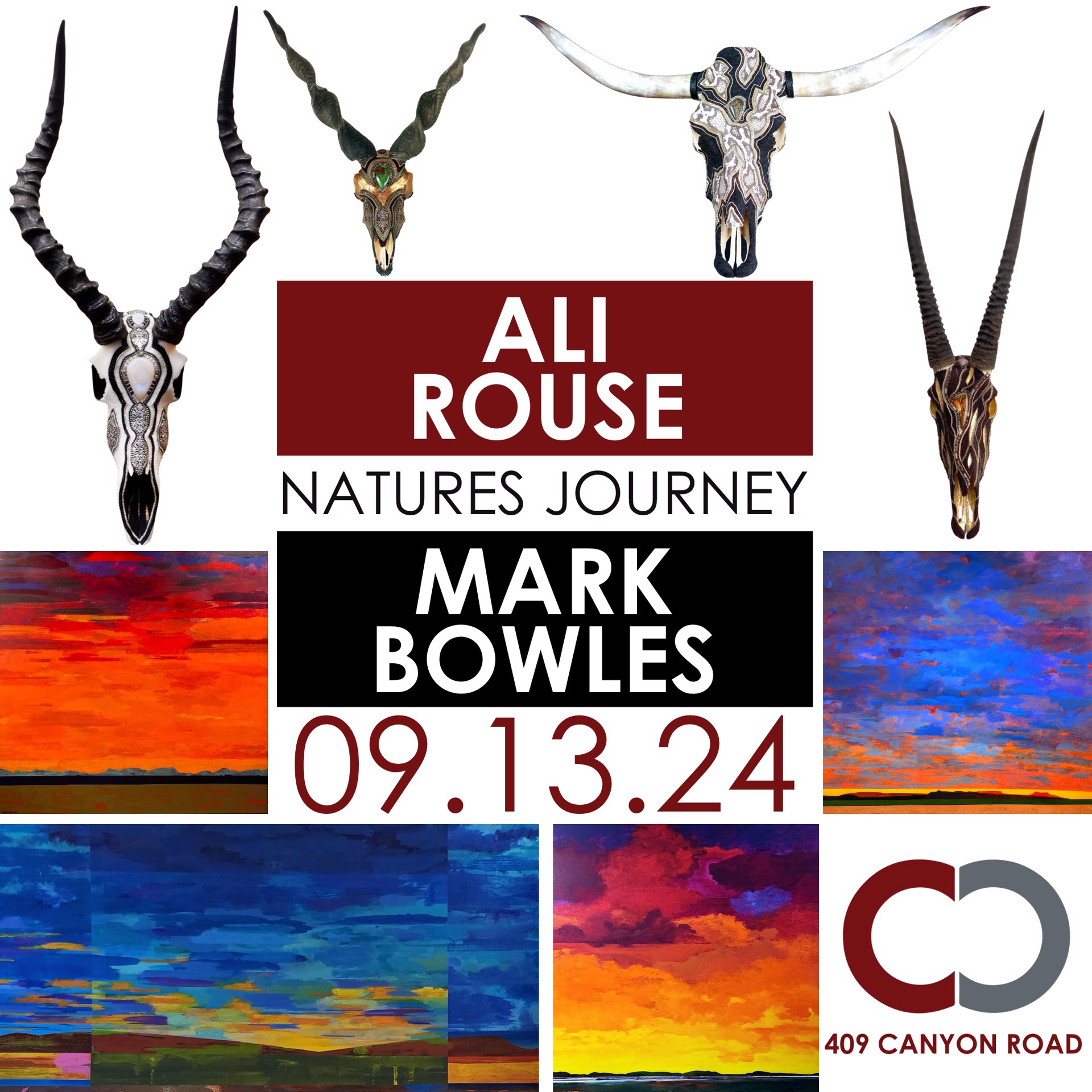 Nature's Journey: Ali Rouse & Mark Bowles | 09.13.24 | CANYON ROAD ...