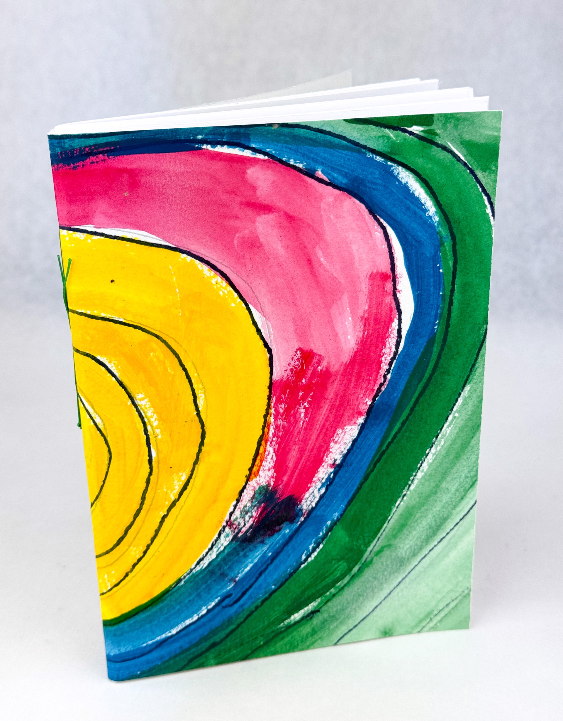 The World (notebook) by Helen Lewis