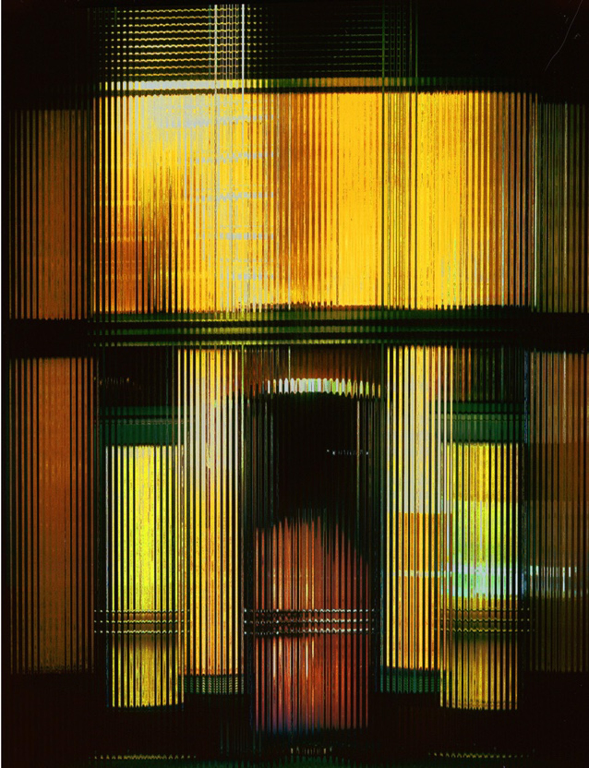 Golden Entrance (Urban Luminosity) by Michael Eastman