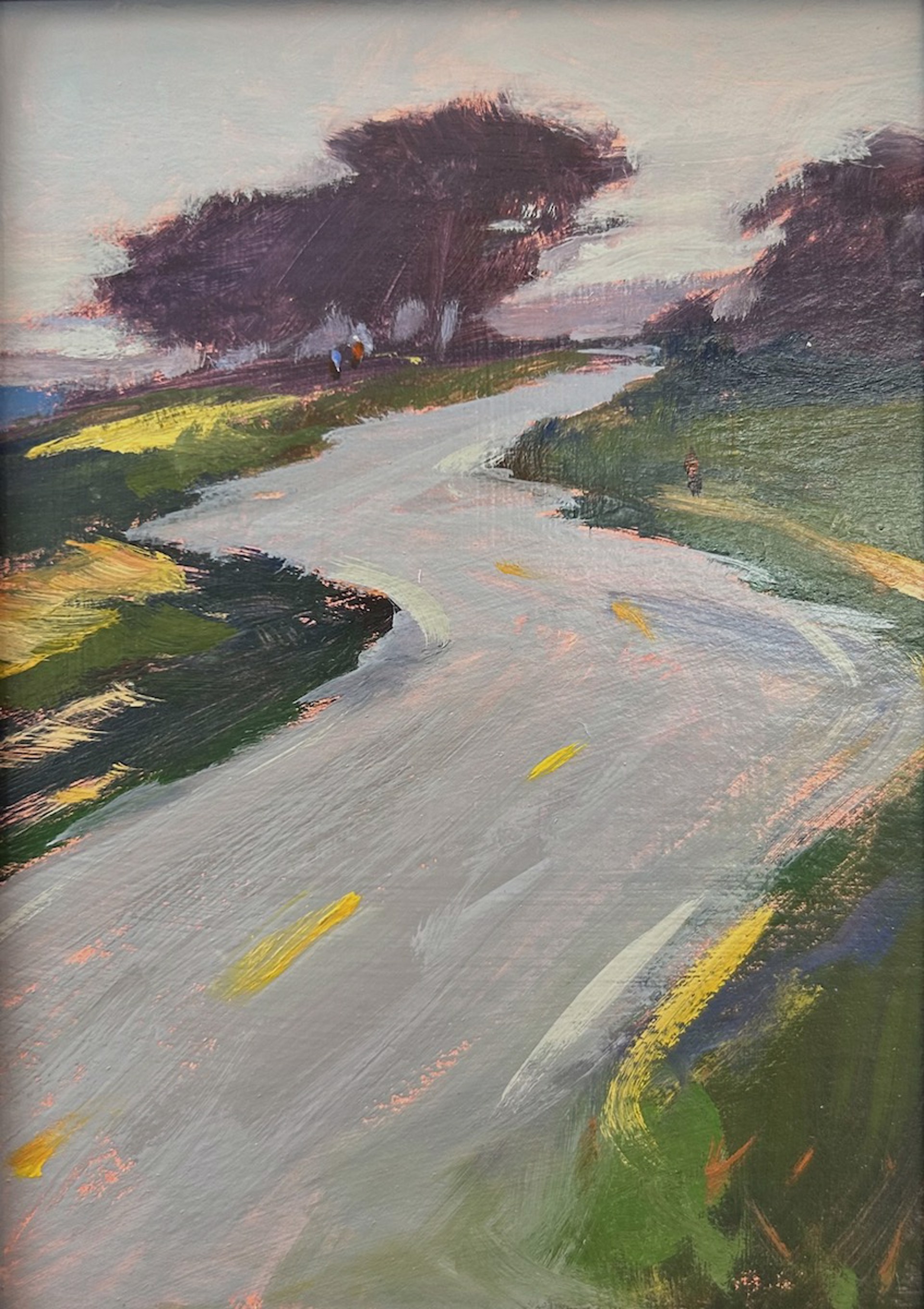 The Coast Road by Cornelia Emery