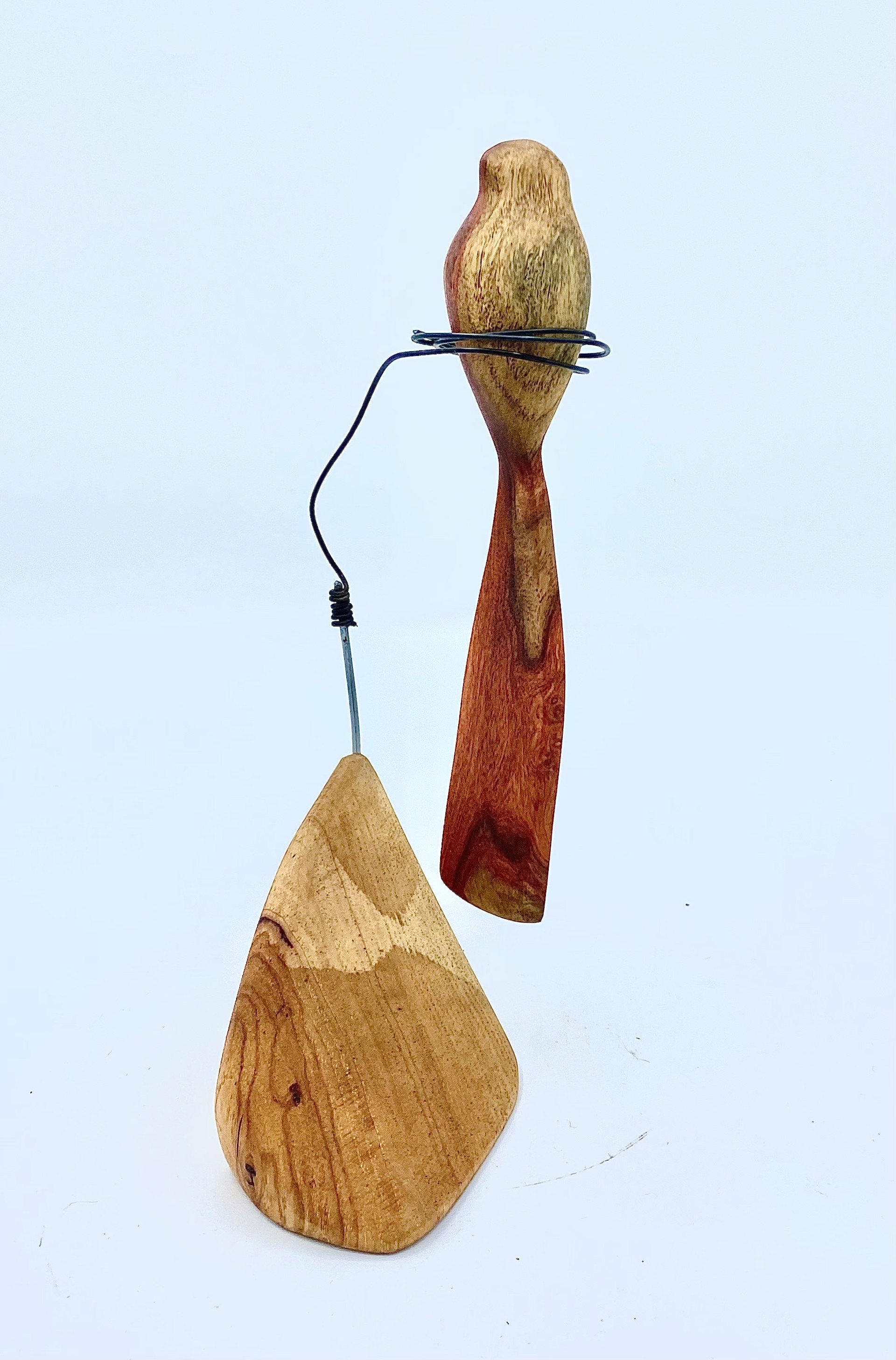 Amboyna/Pecan Wood Bird by Michael Stephenson