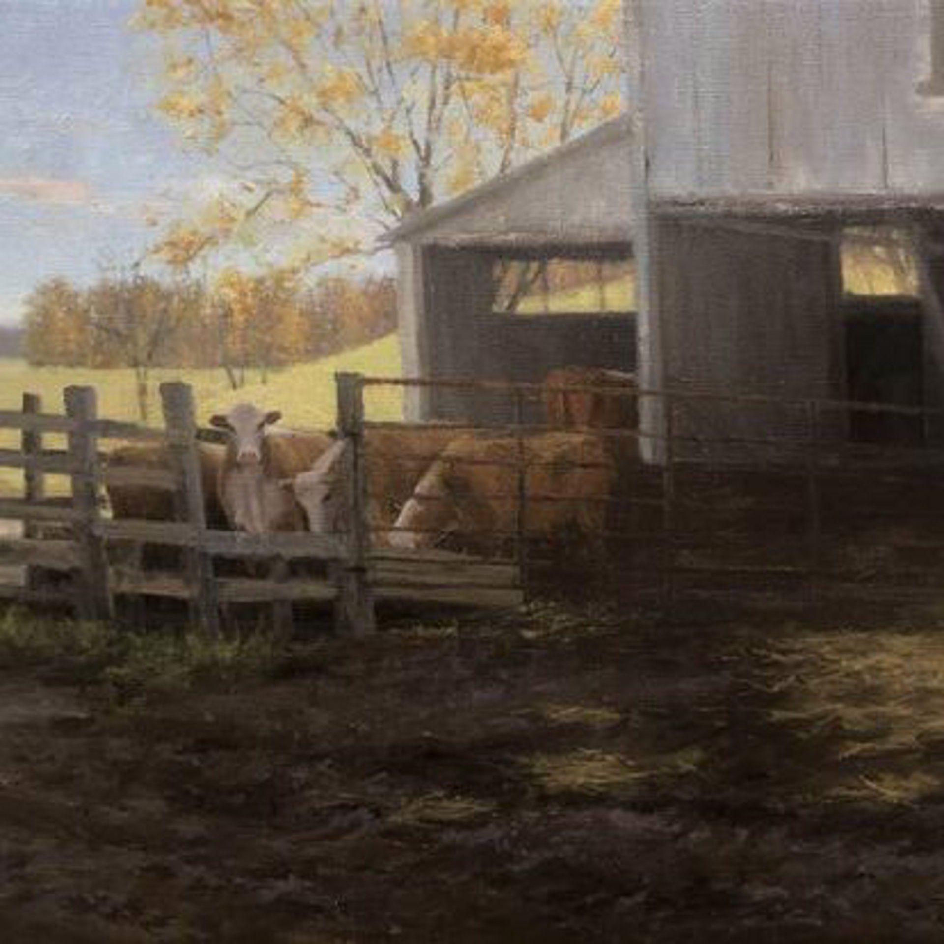 Evening Feed by Beverly Ford Evans