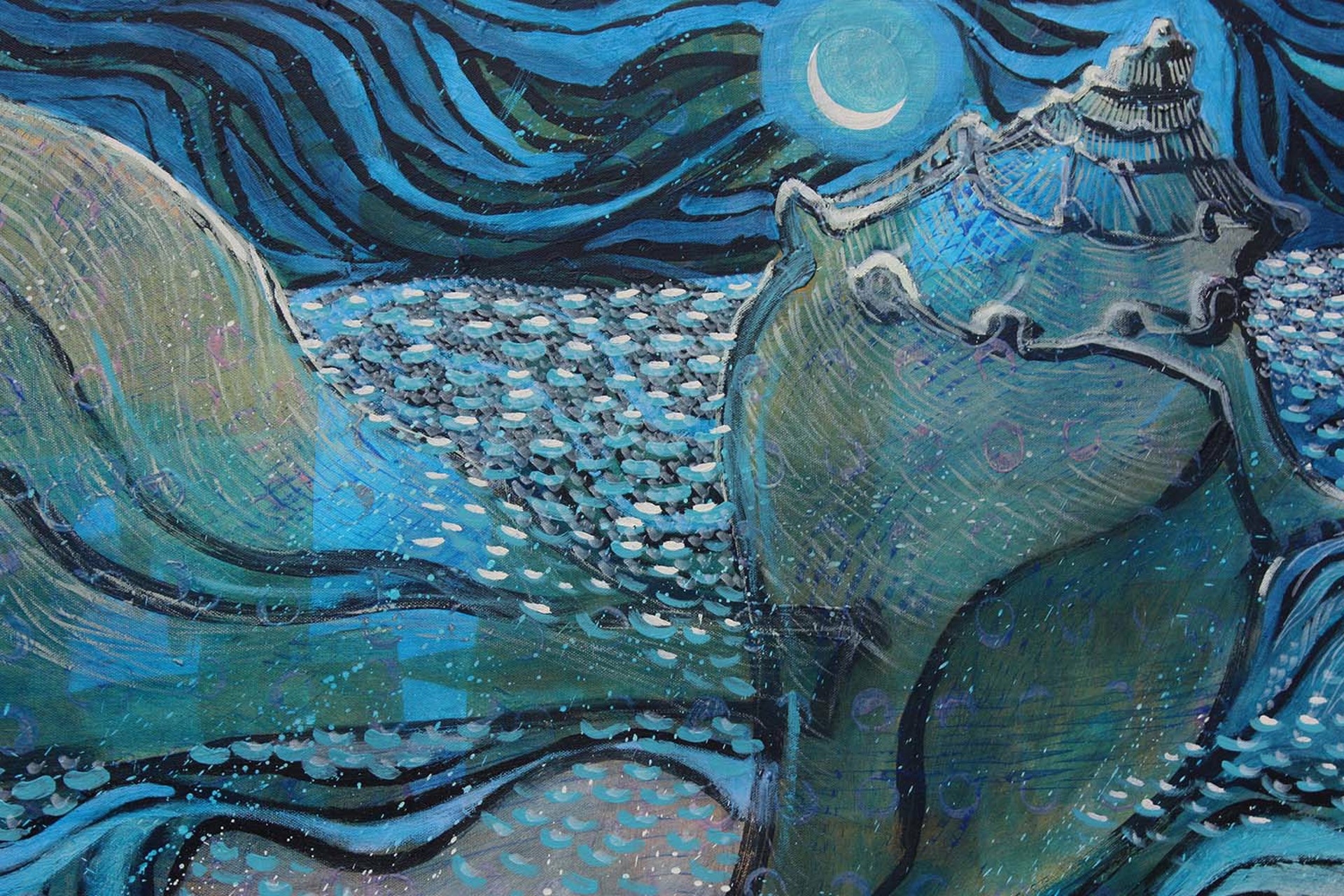 Sounds of the Sea by Ann Trainor Domingue
