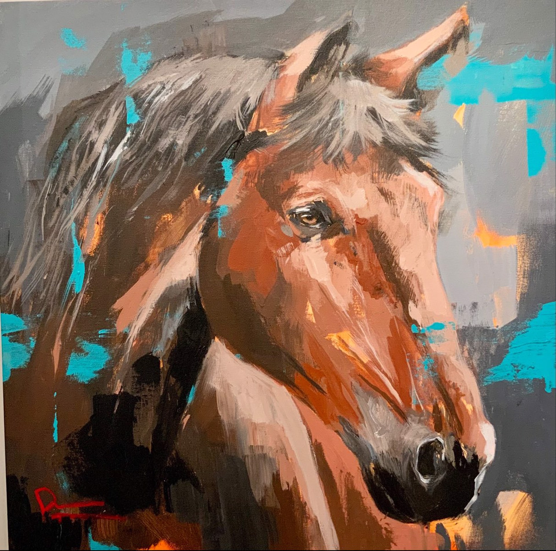 Horse by Dominic Mattioli