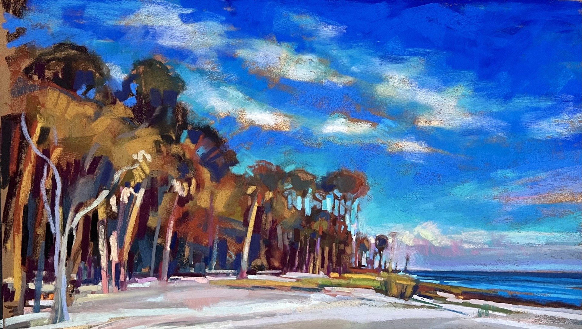 Barrier Island Series #3 by Susan Mayfield