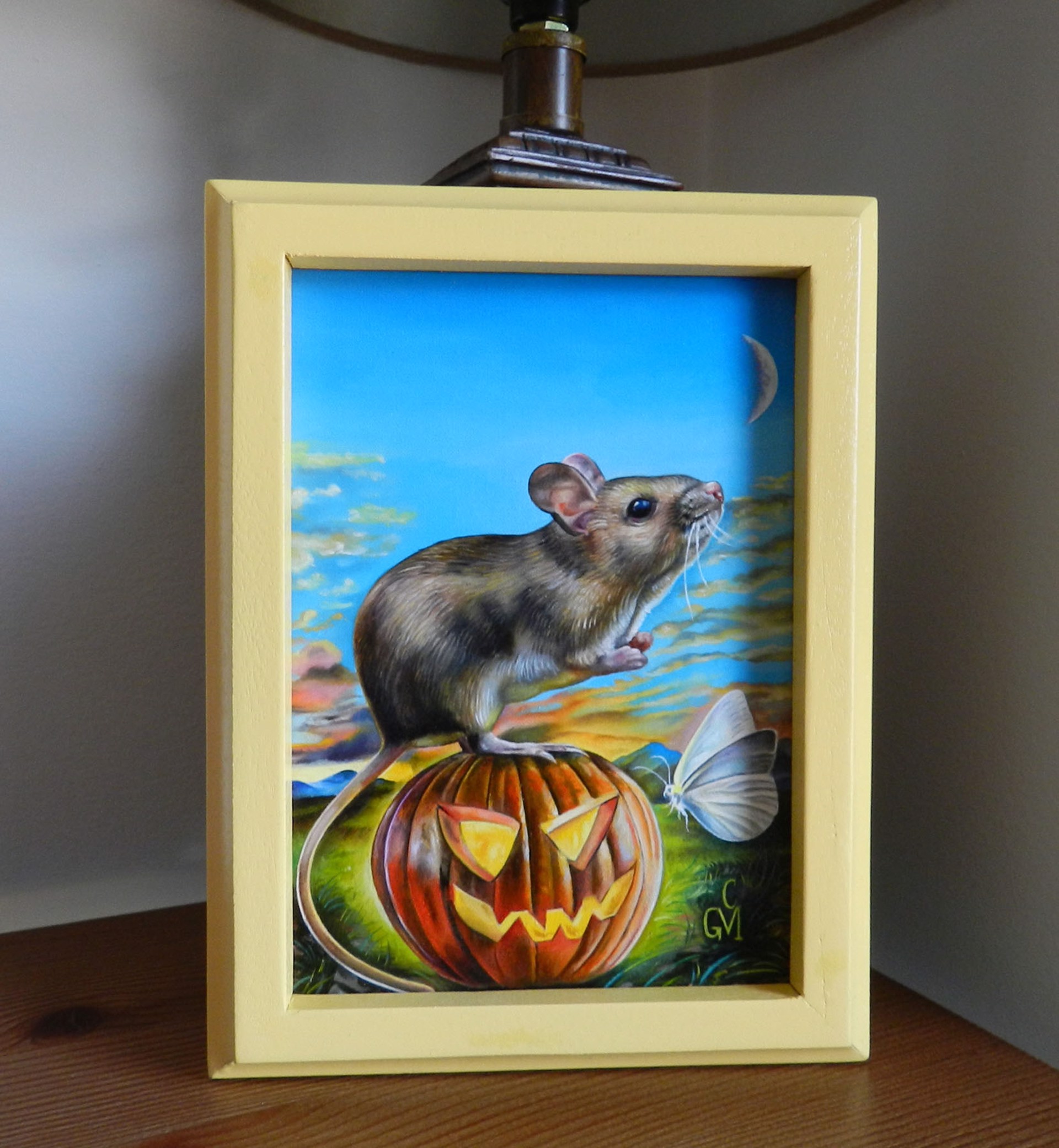 Harvest Dreams by Claudia Griesbach-Martucci