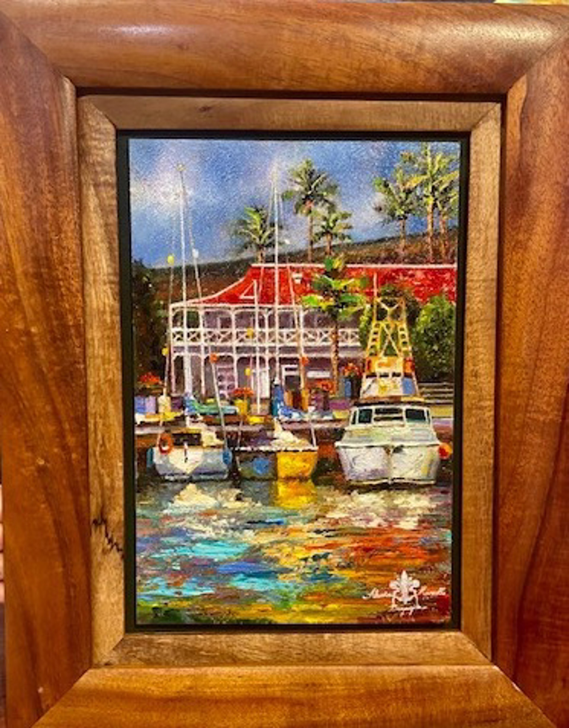 Lahaina Harbor Study 4 by The Twins