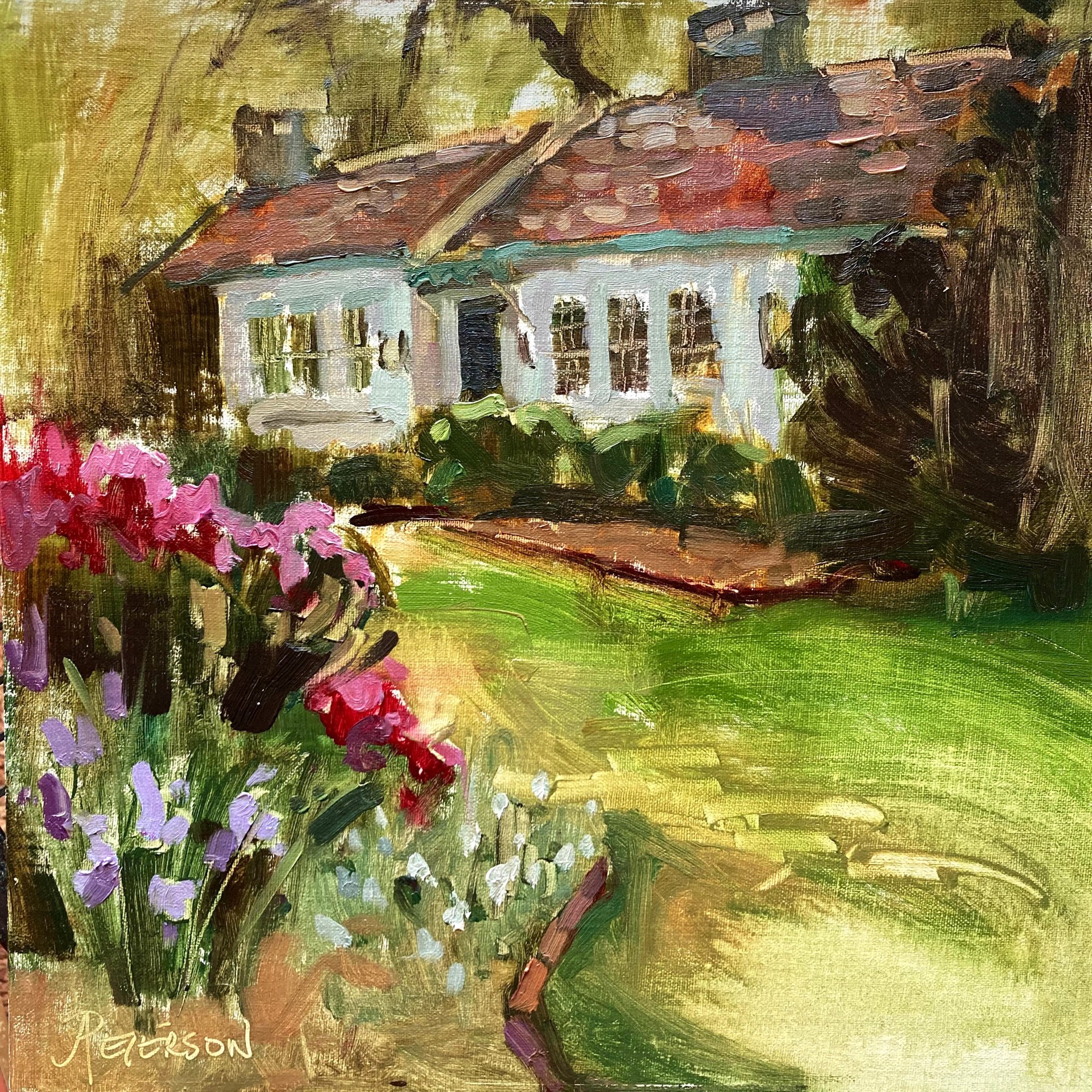 Cottage Garden by Amy R. Peterson