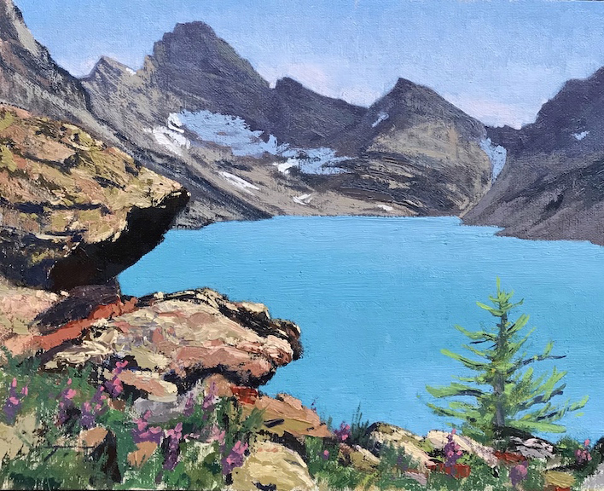 Summer Day, Lake McArthur by Todd Lachance