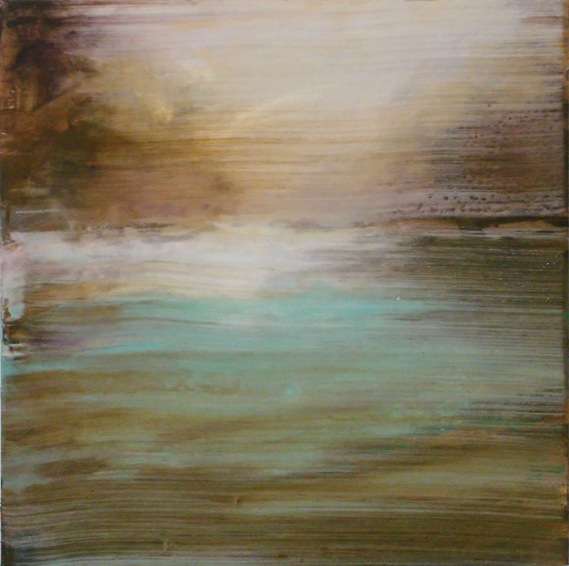 Morning River I by Pat Magers