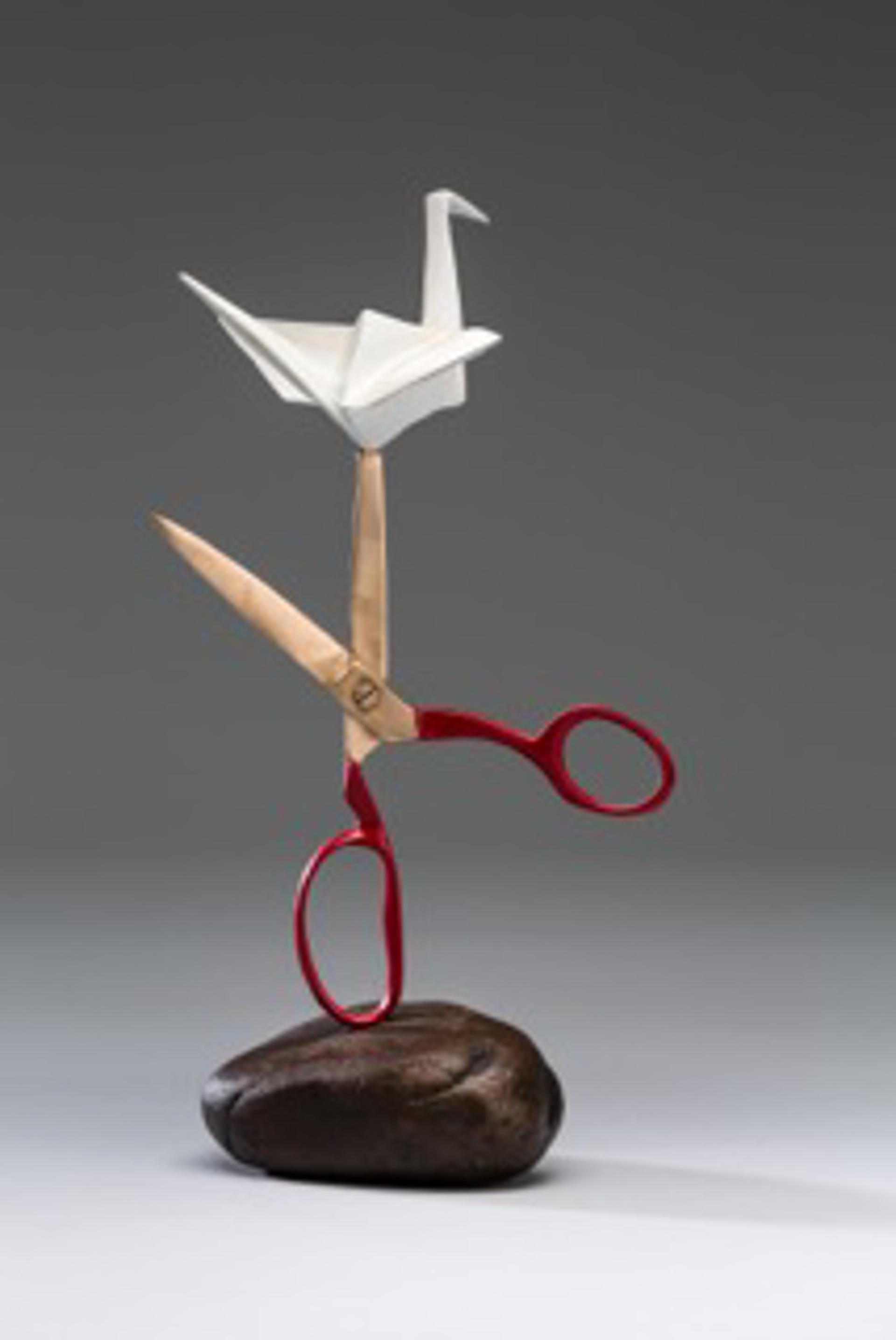 Conversation Peace (Maquette) by Kevin Box