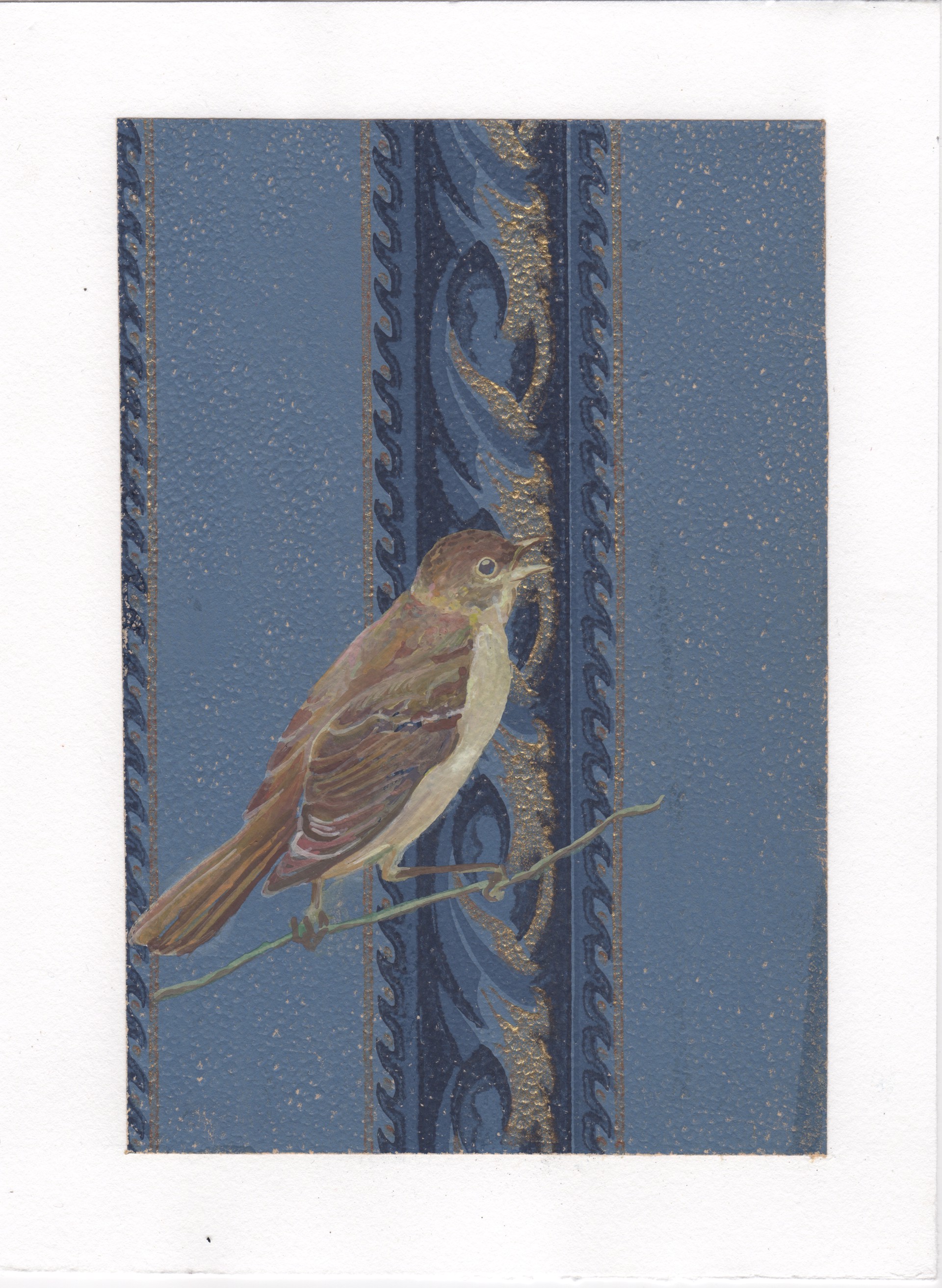 Gli Uccelli–L’usignuolo by Barbara Fedeler