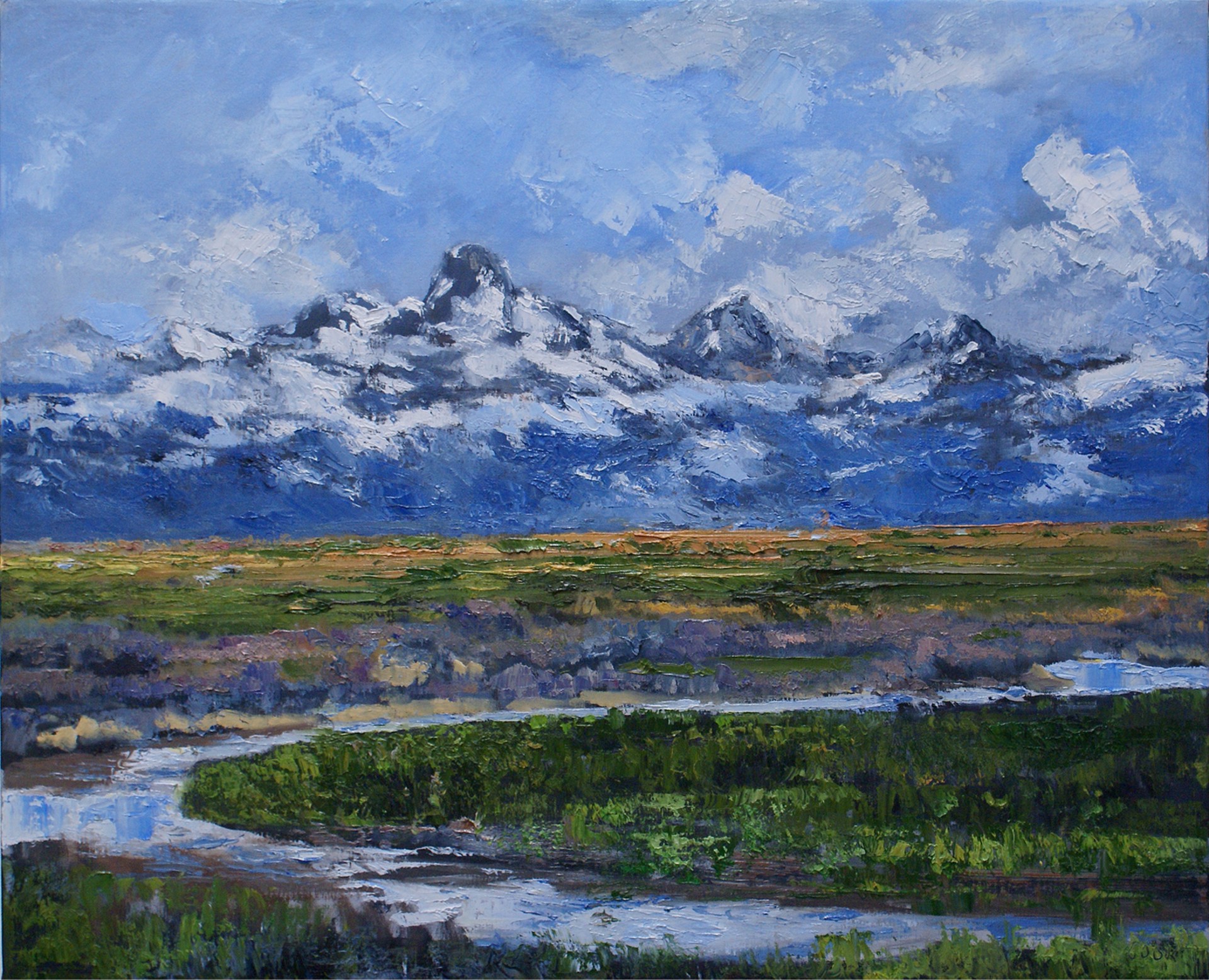 Teton Valley #6 by James Cook