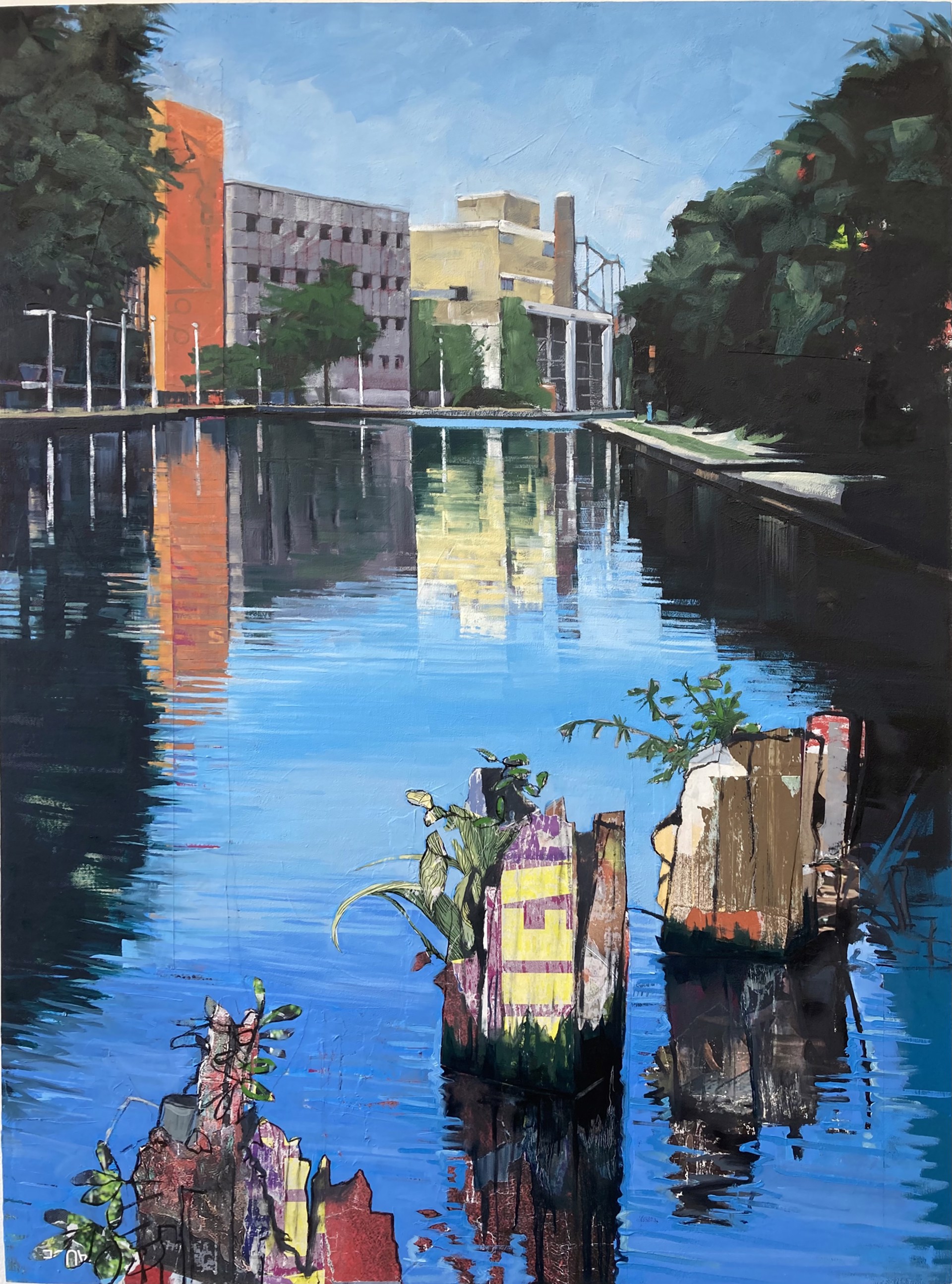 Regent's Canal by Catherine Mackey