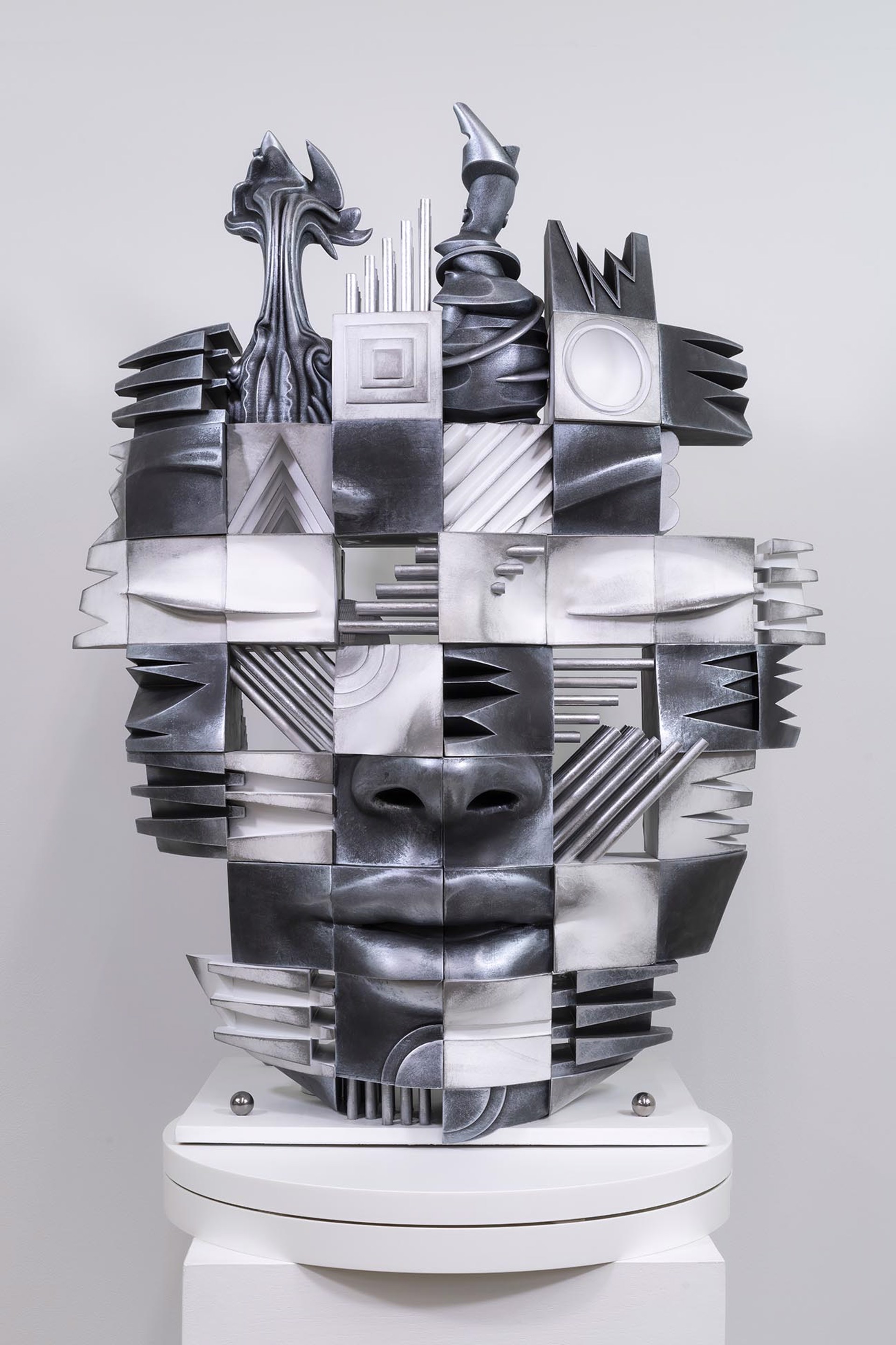 Cubist #14 Version #3 by Gil Bruvel