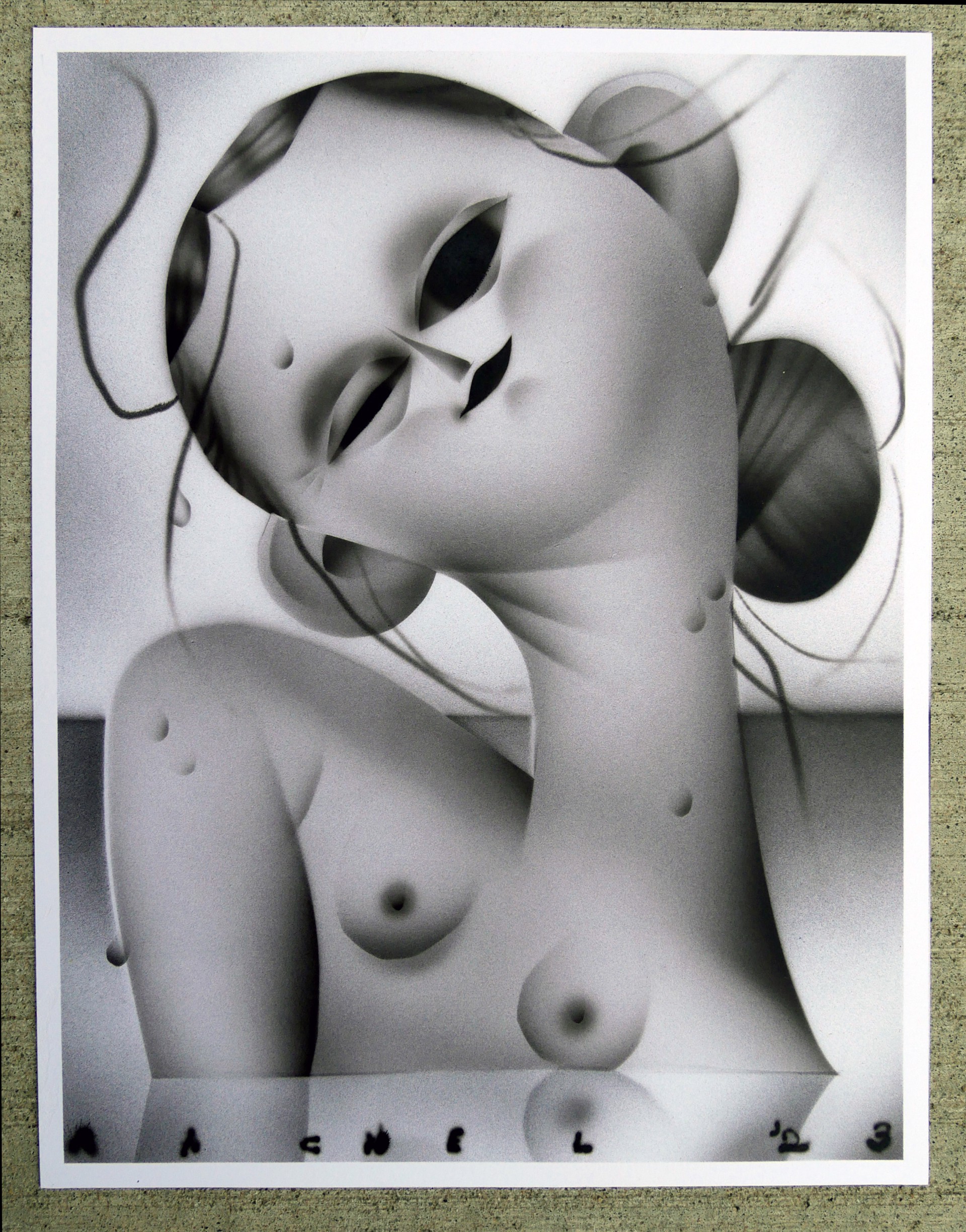 neck crack by Rachel Hayden