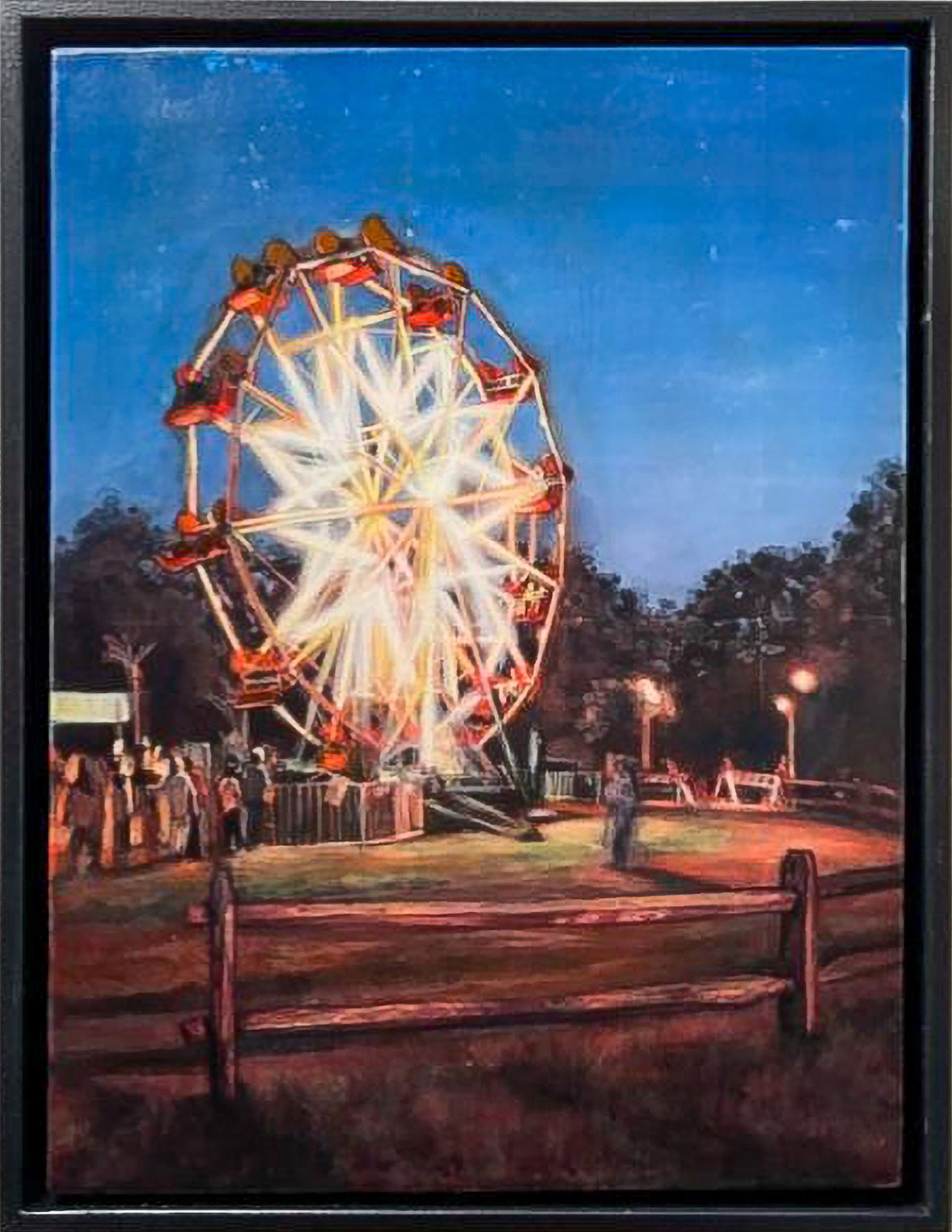 Martha's Ferris Wheel by Kelly Grace