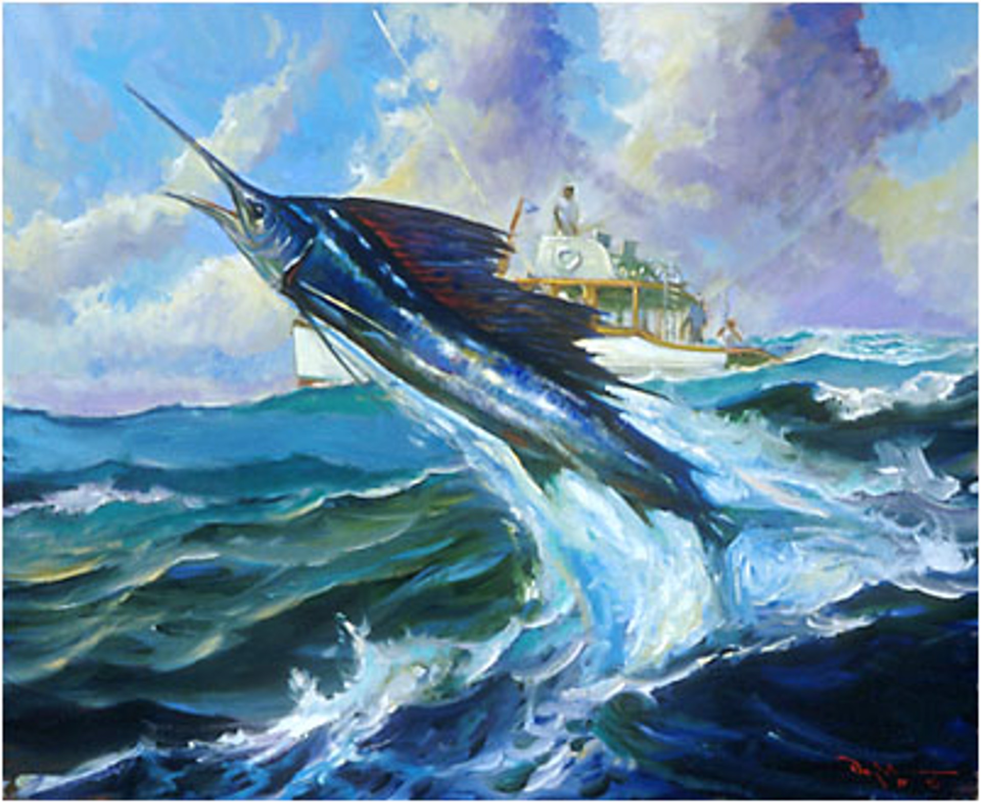 Sail On! by John Carroll Doyle