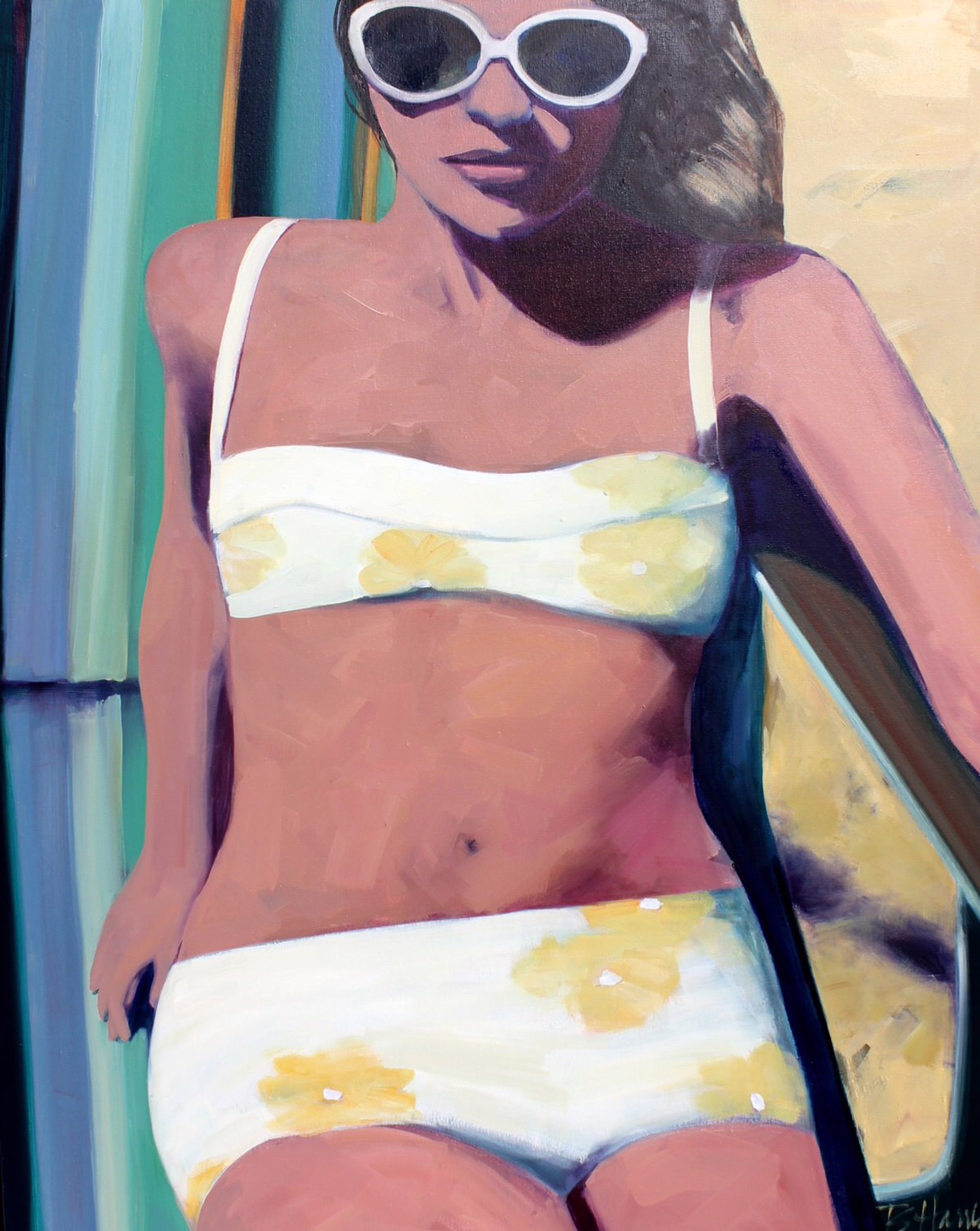 Mod Girl by Tracey Sylvester Harris