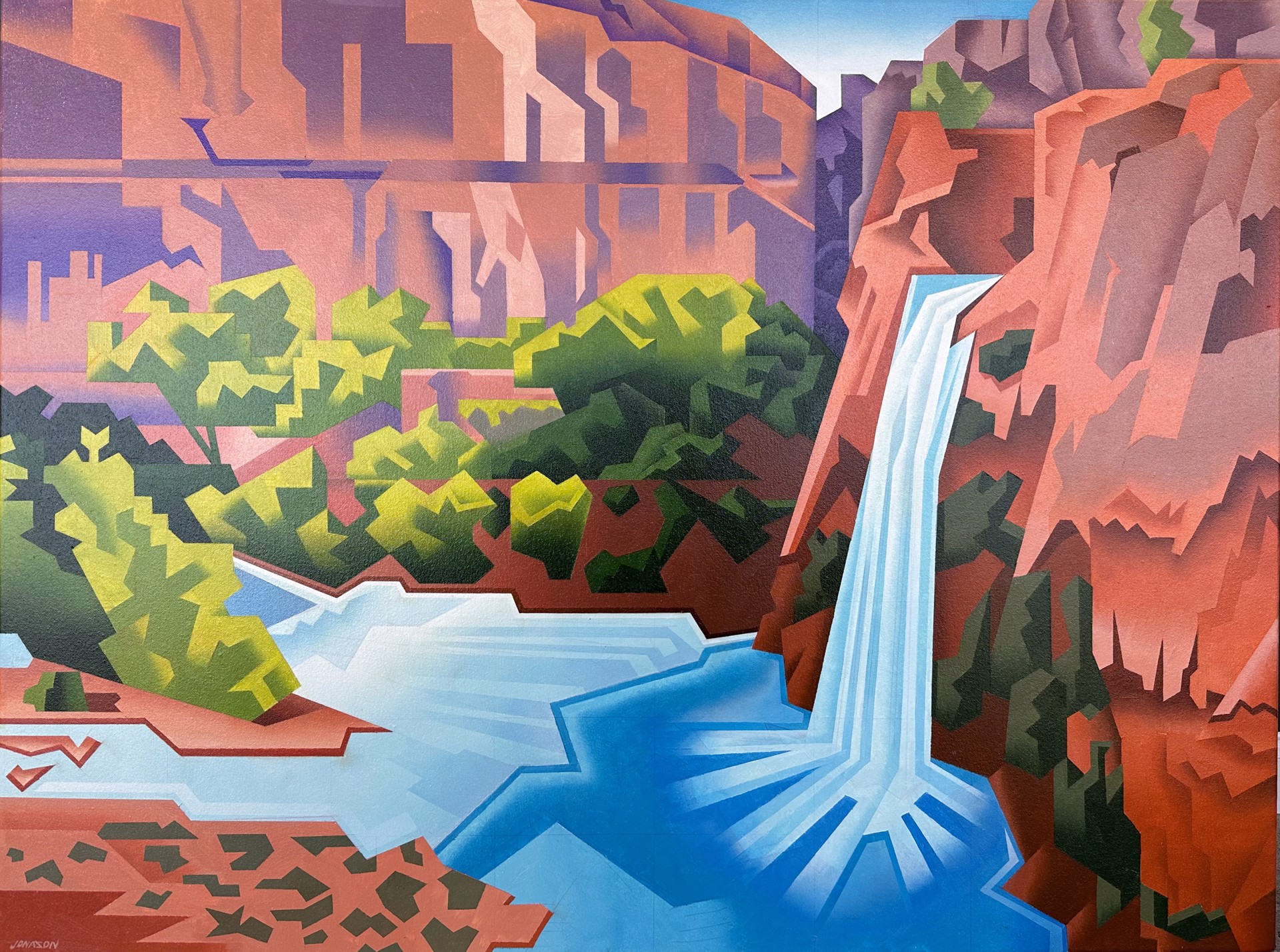 Havasu Falls by David Jonason
