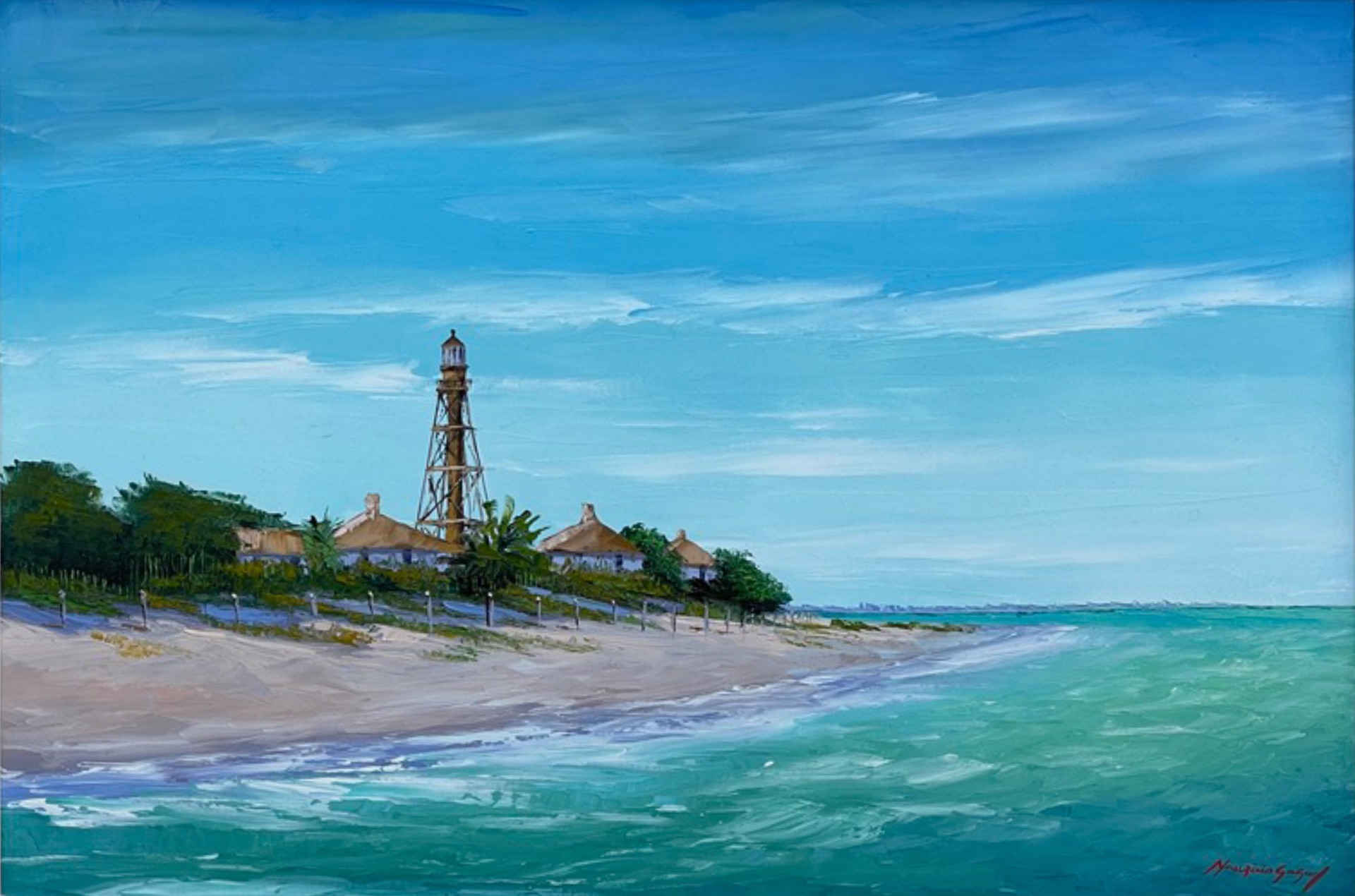 "Sanibel Lighthouse" by Mauricio Garay