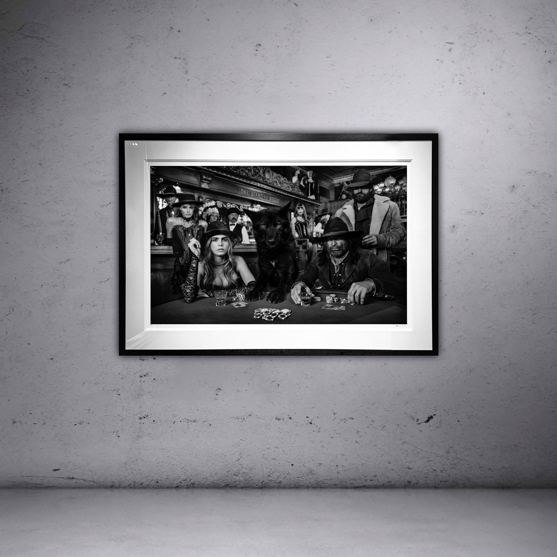 Reservoir Dogs by David Yarrow