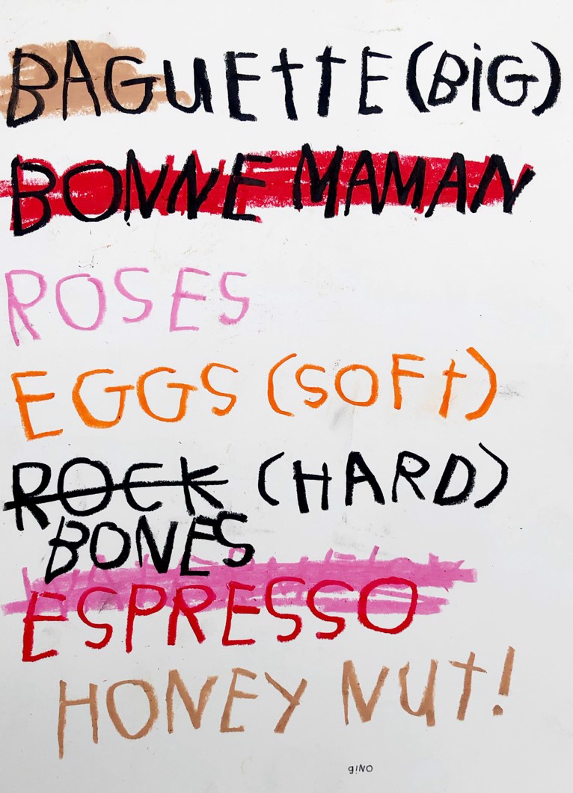 Bonne Bones by Gino Belassen