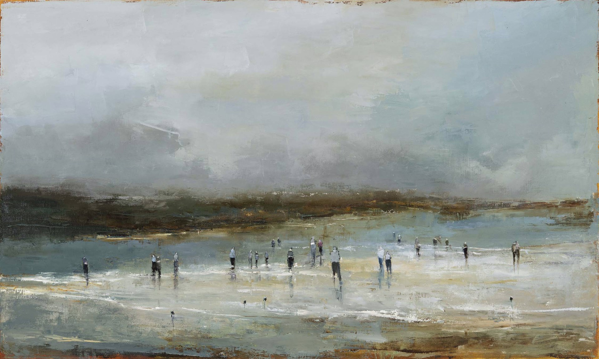 Rivers Flow and Seasons Turn by France Jodoin