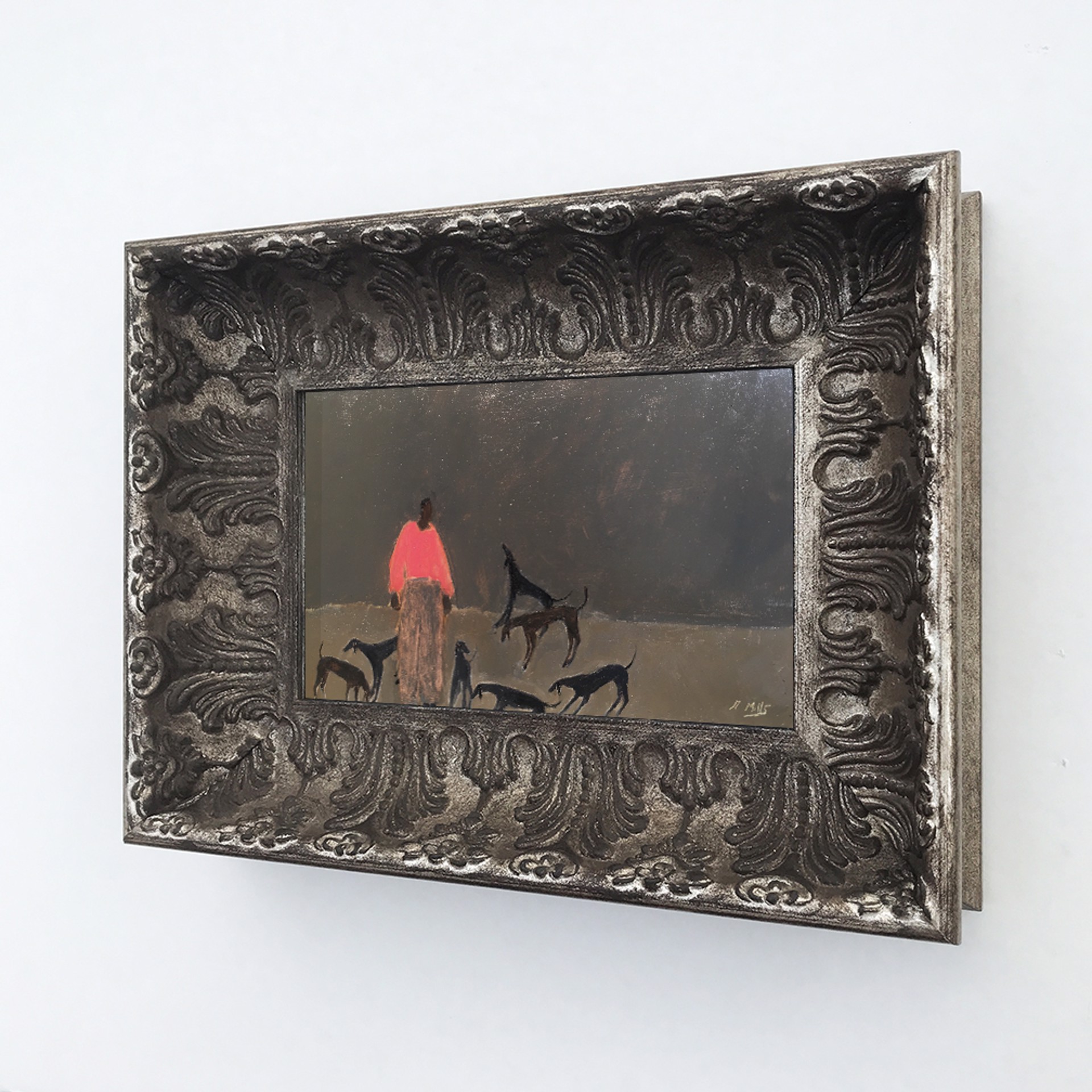 Calling The Hounds/Pink  by Gigi Mills