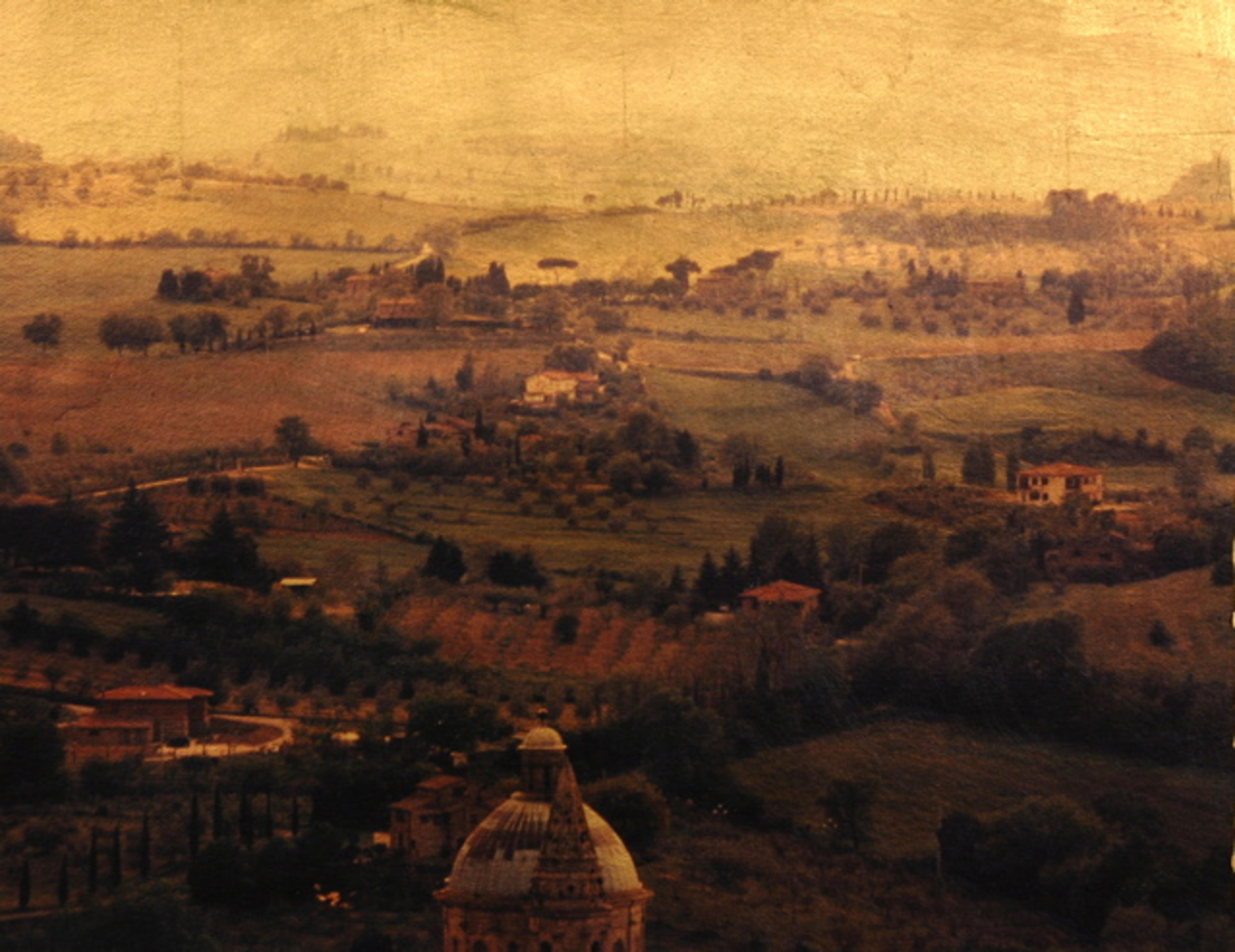 View of Montepulciano by Patty Mulligan