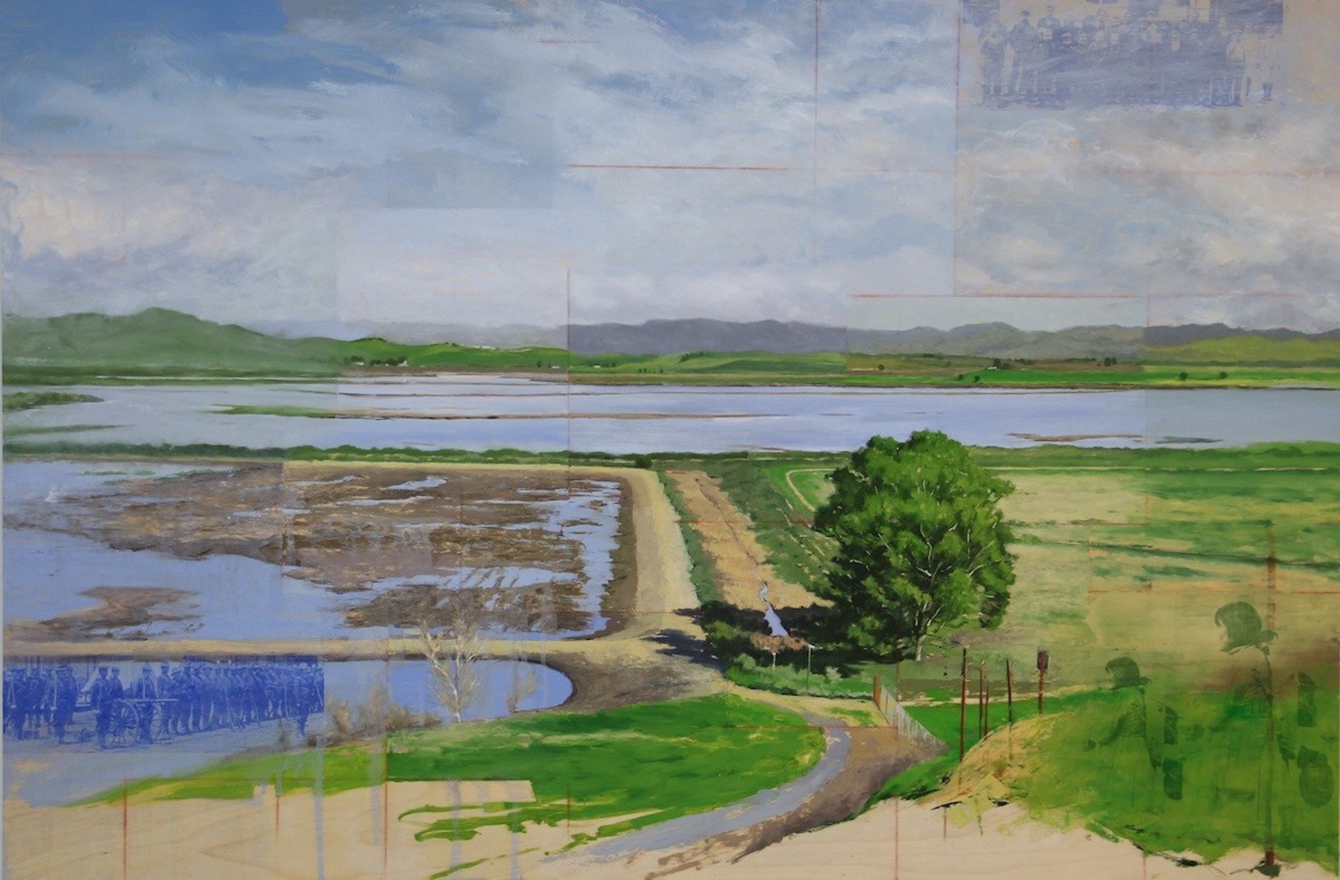Sonoma Creek Estuary by Ryan Reynolds