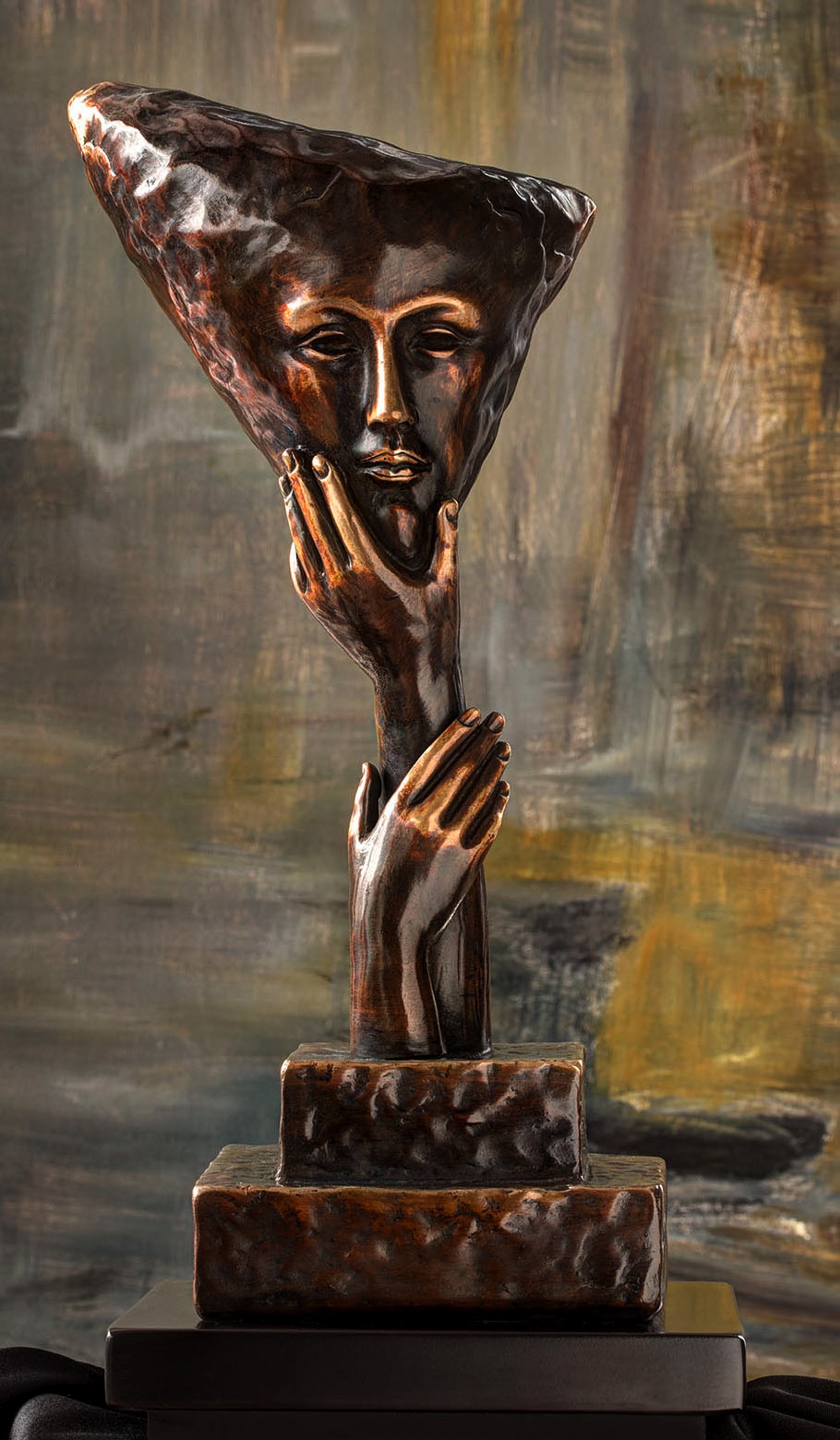 The Doubt by Sergio Bustamante (sculptor)