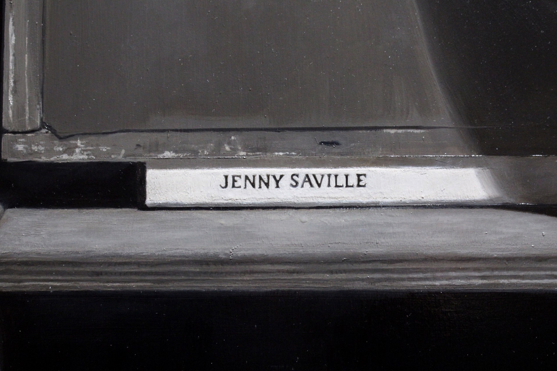 Jenny Saville by Missy Dunaway