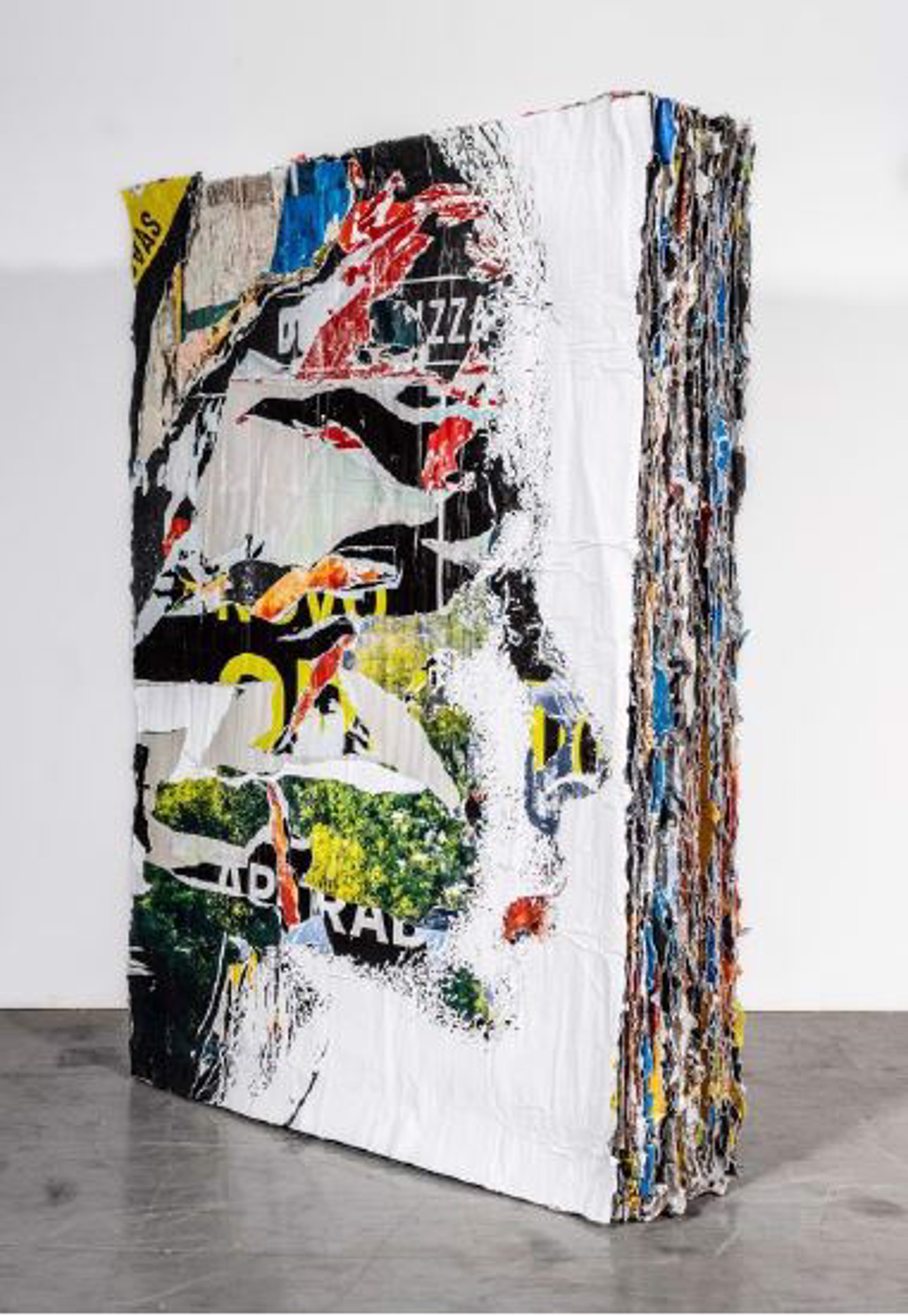 Standing Series #01 by Vhils