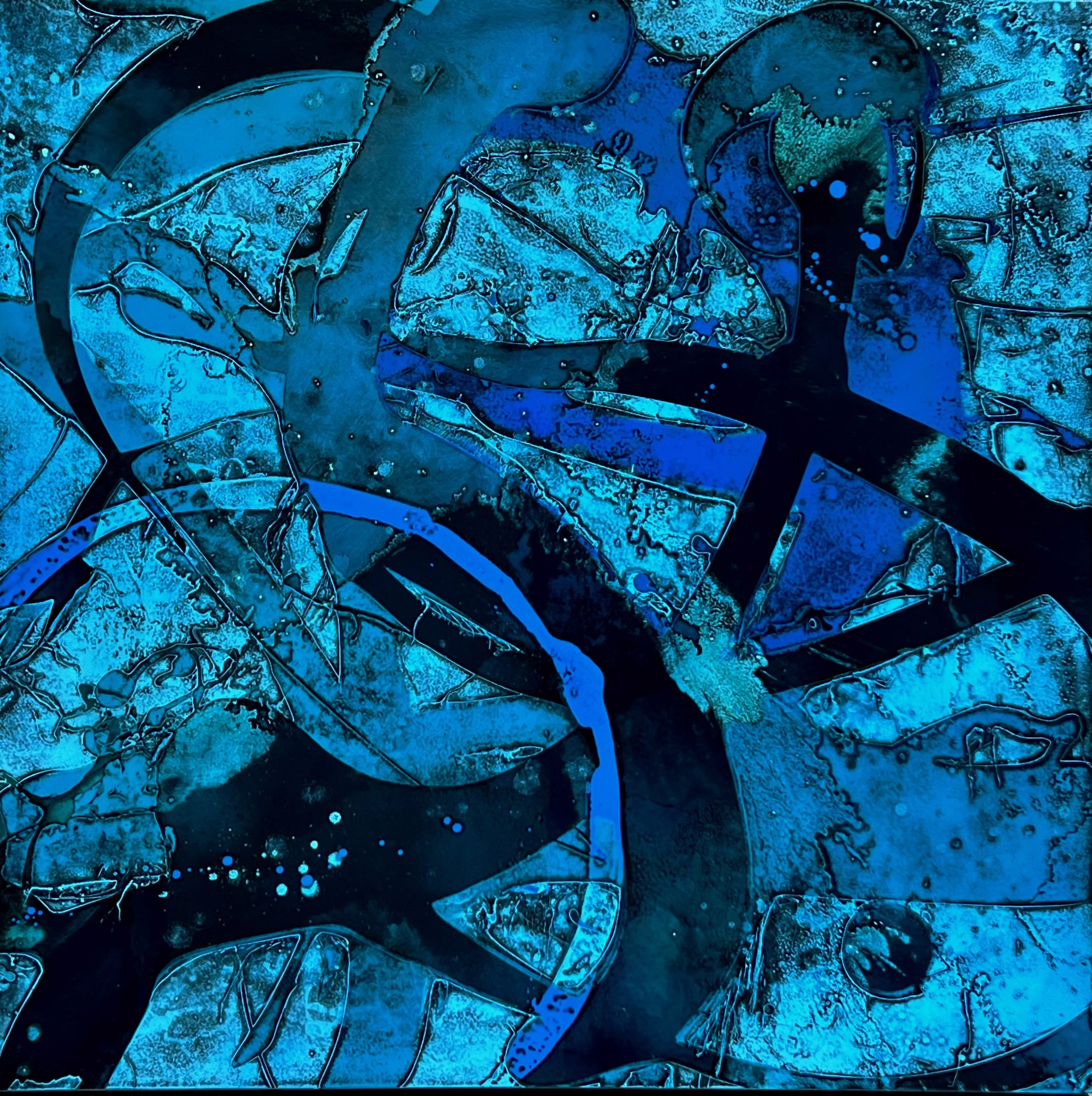 She Wore Blue Velvet by Paul Tamanian
