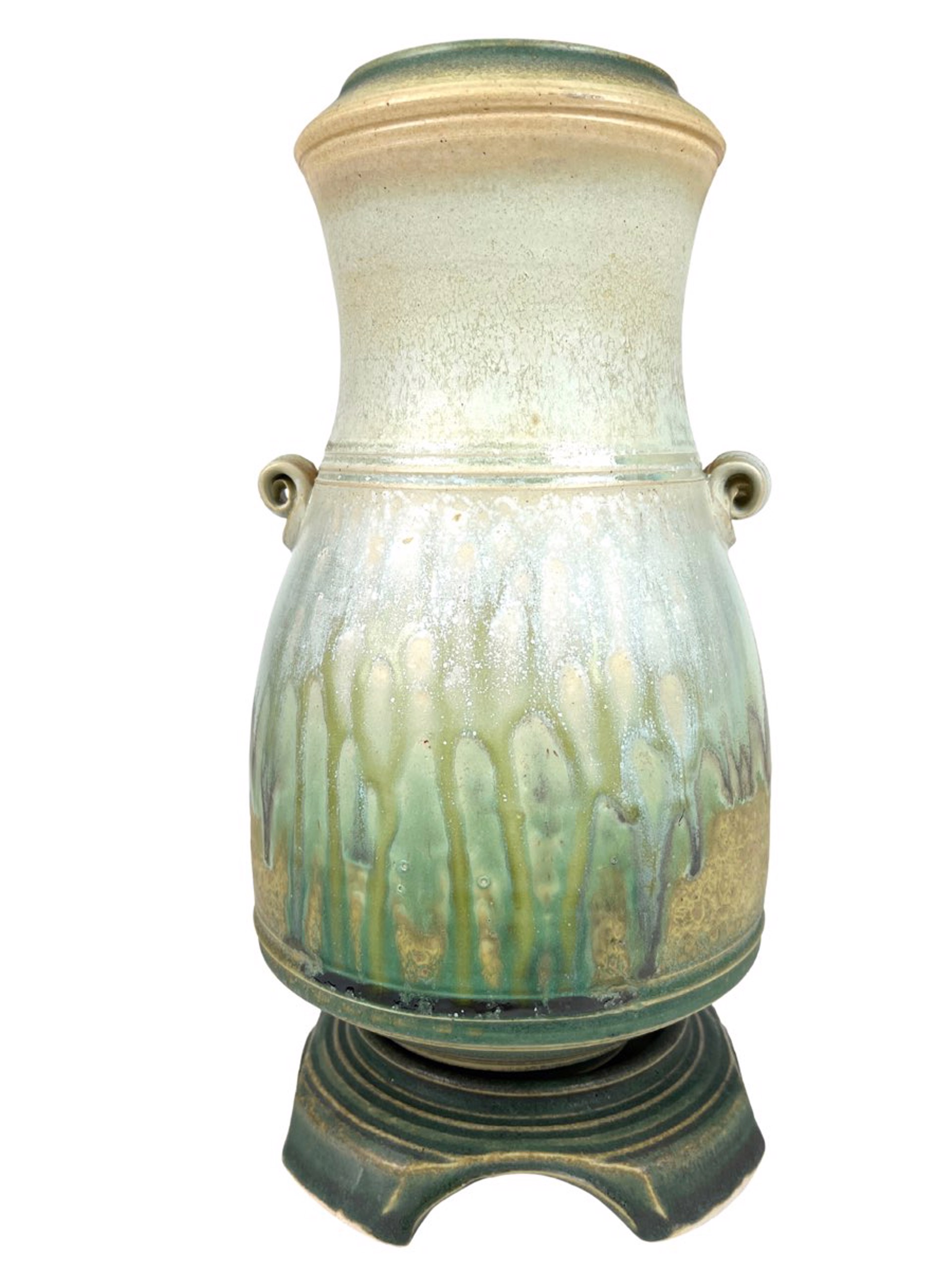 Vase with Pedestal by Richard Aerni