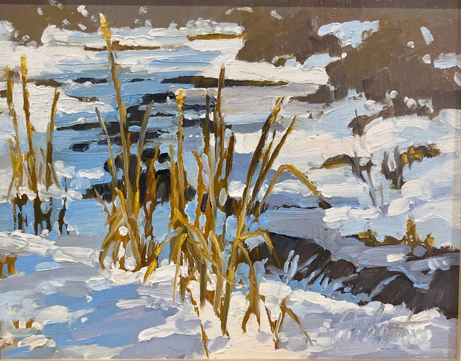 "Cattails" by Brian M. Smith