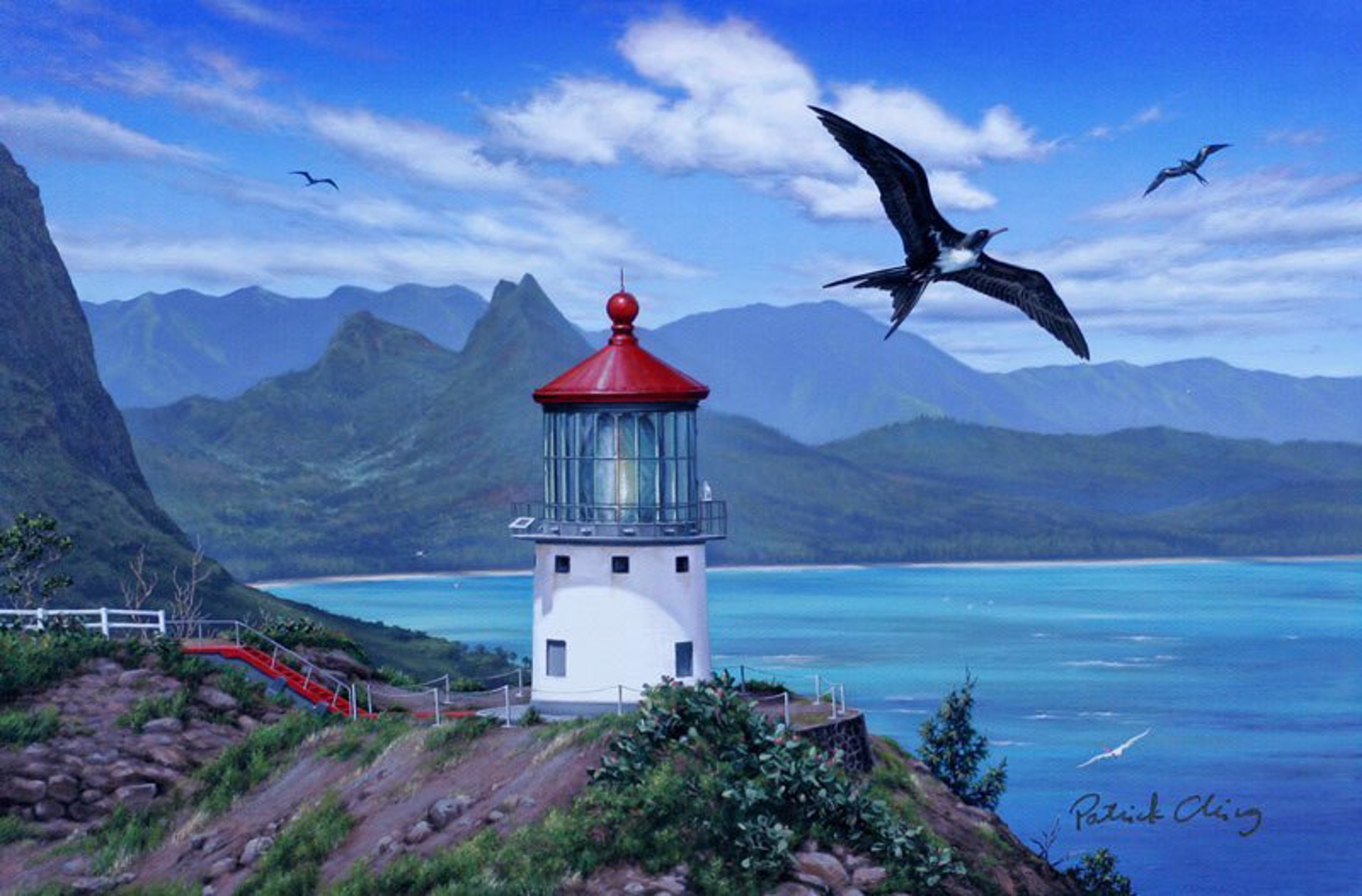 Makapu’u Lighthouse  by Patrick Ching