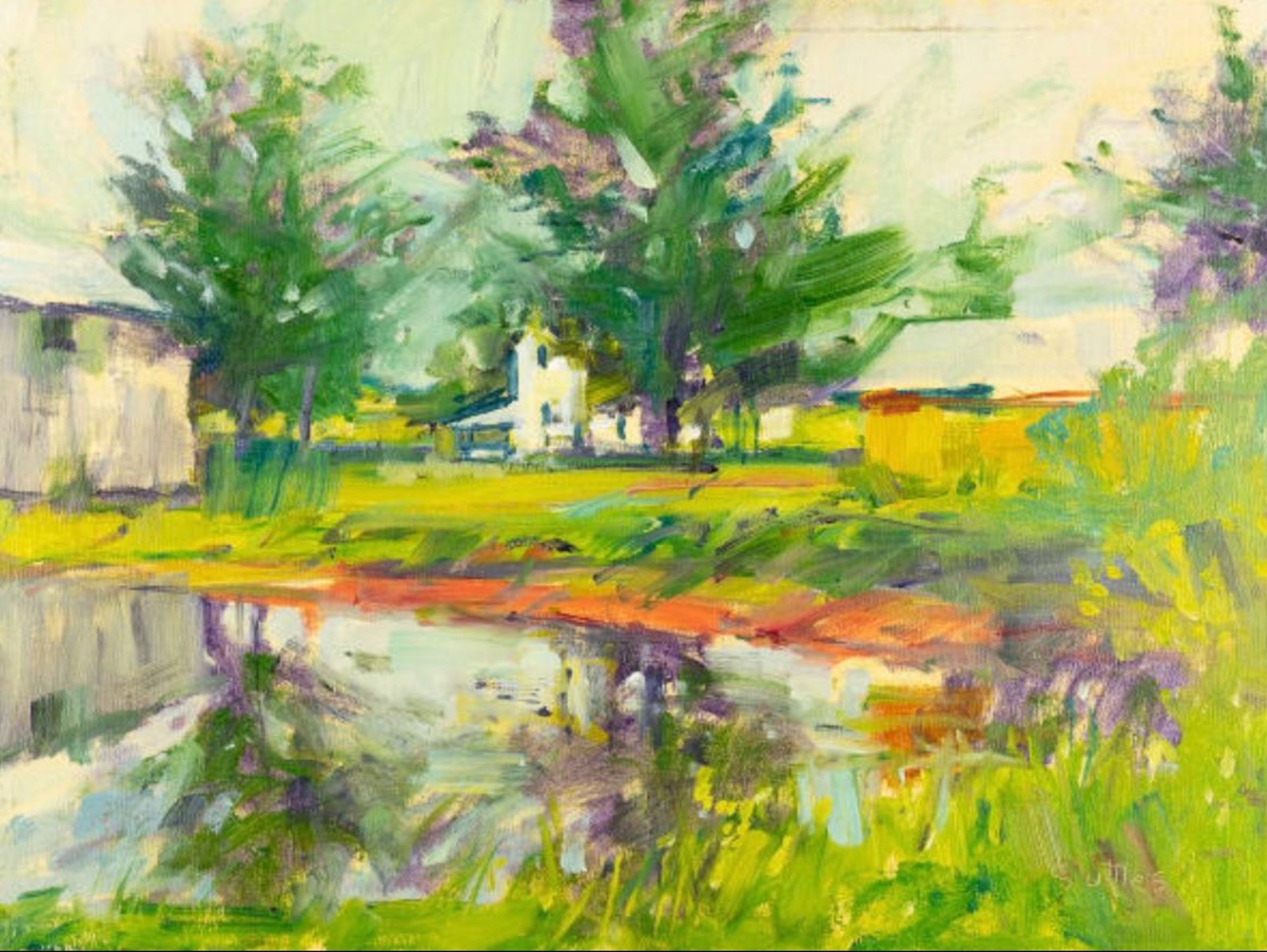 Mountain Pond by Bill Suttles
