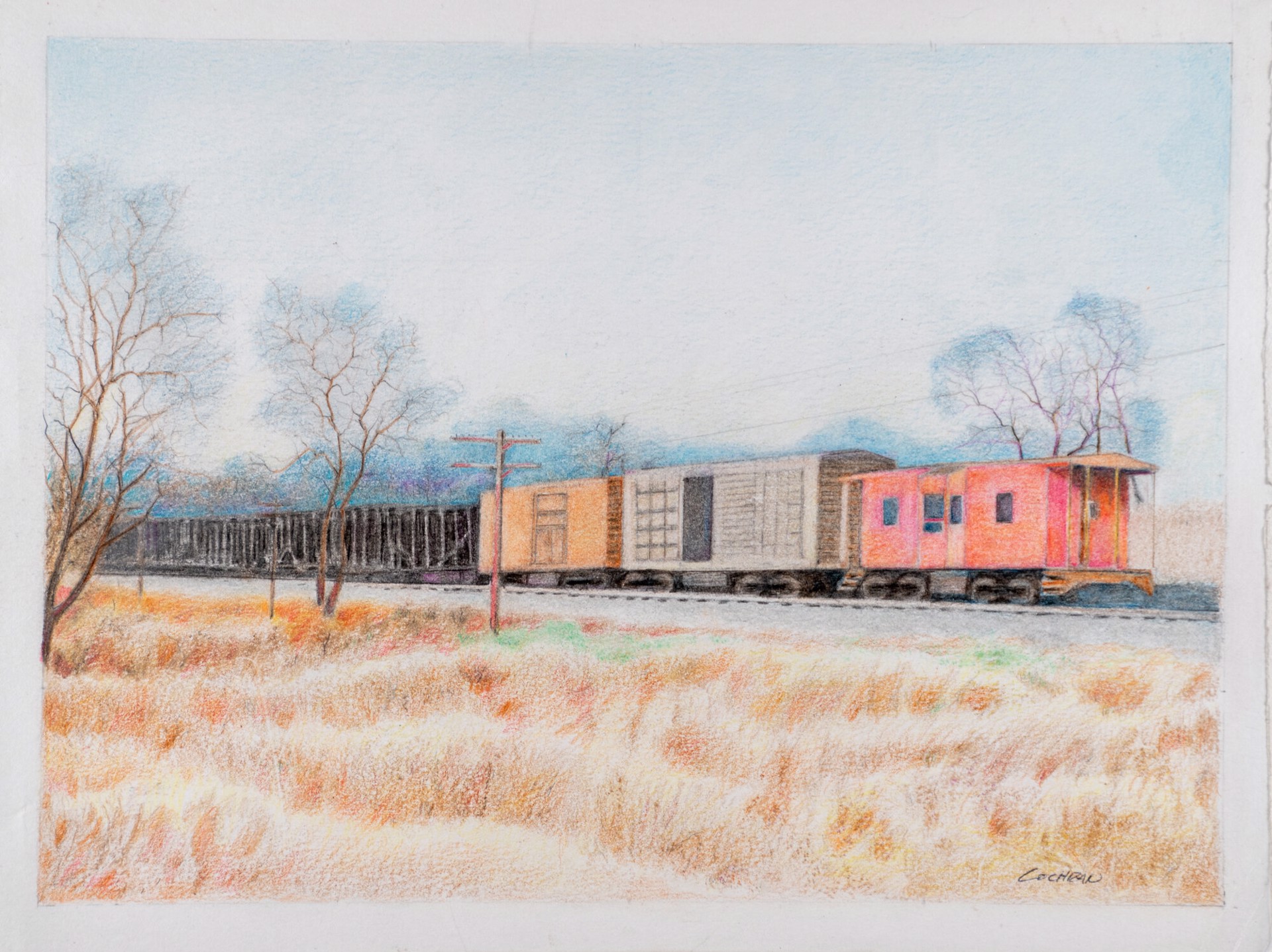 Train by D. Wayne Cochran