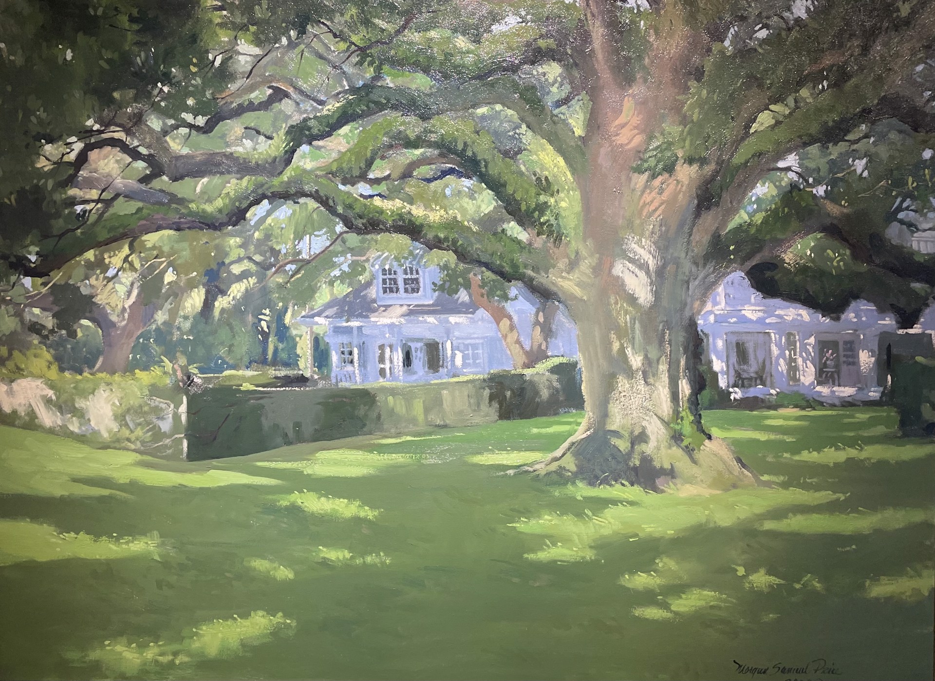 Nancy's Oak by Morgan Samuel Price
