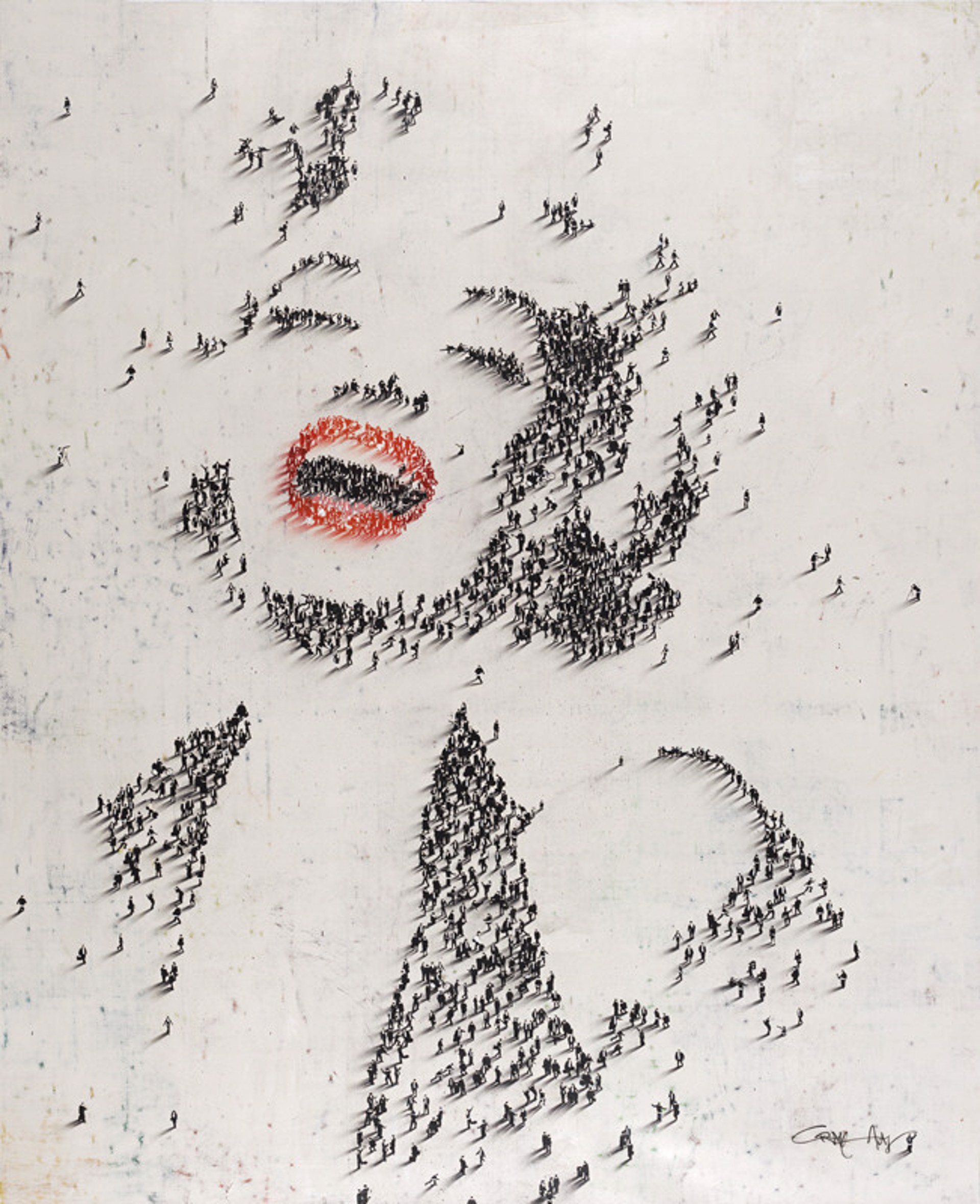 sold-MARILYN-LAUGHIN by Craig Alan