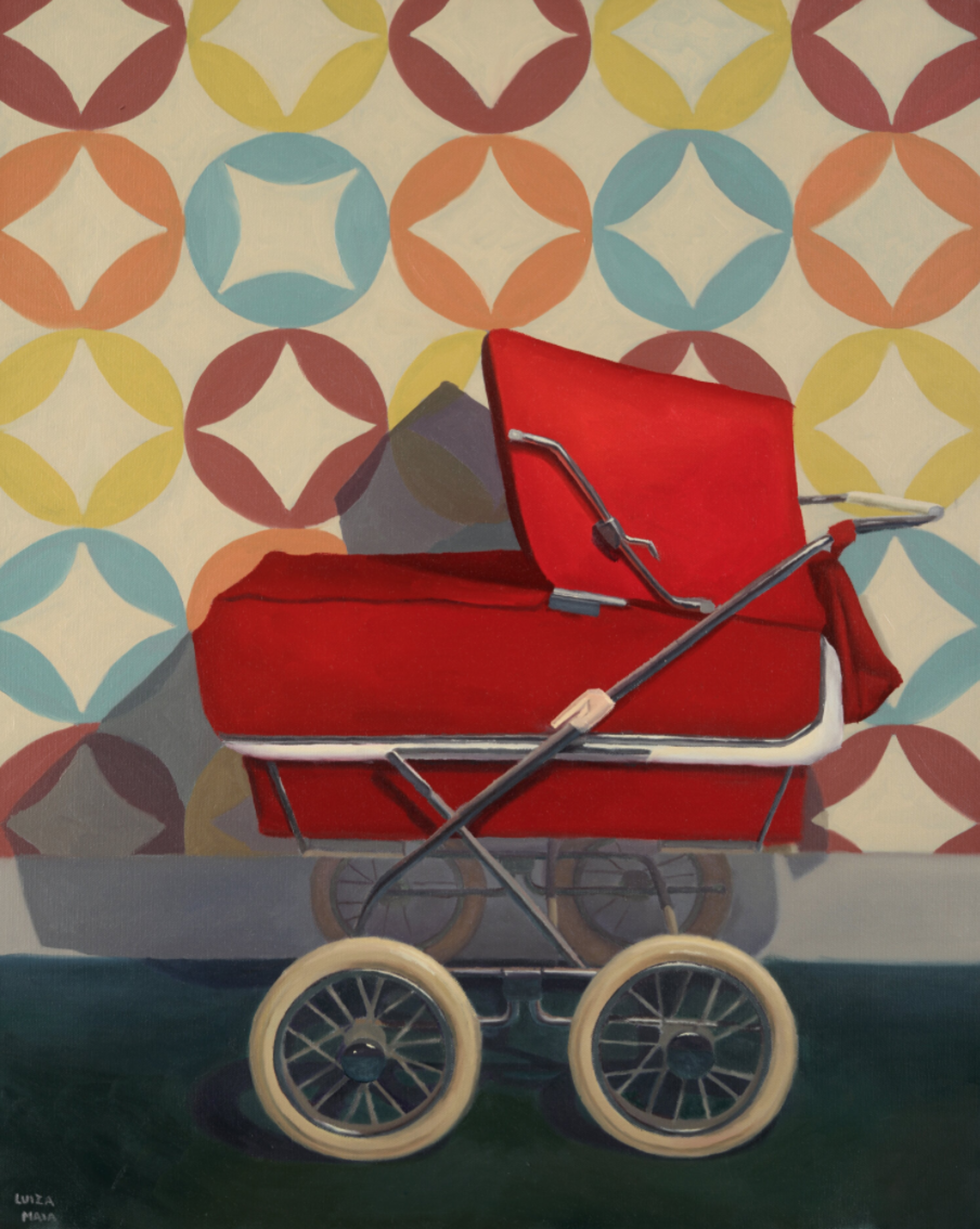 Stroller by Luiza Maia