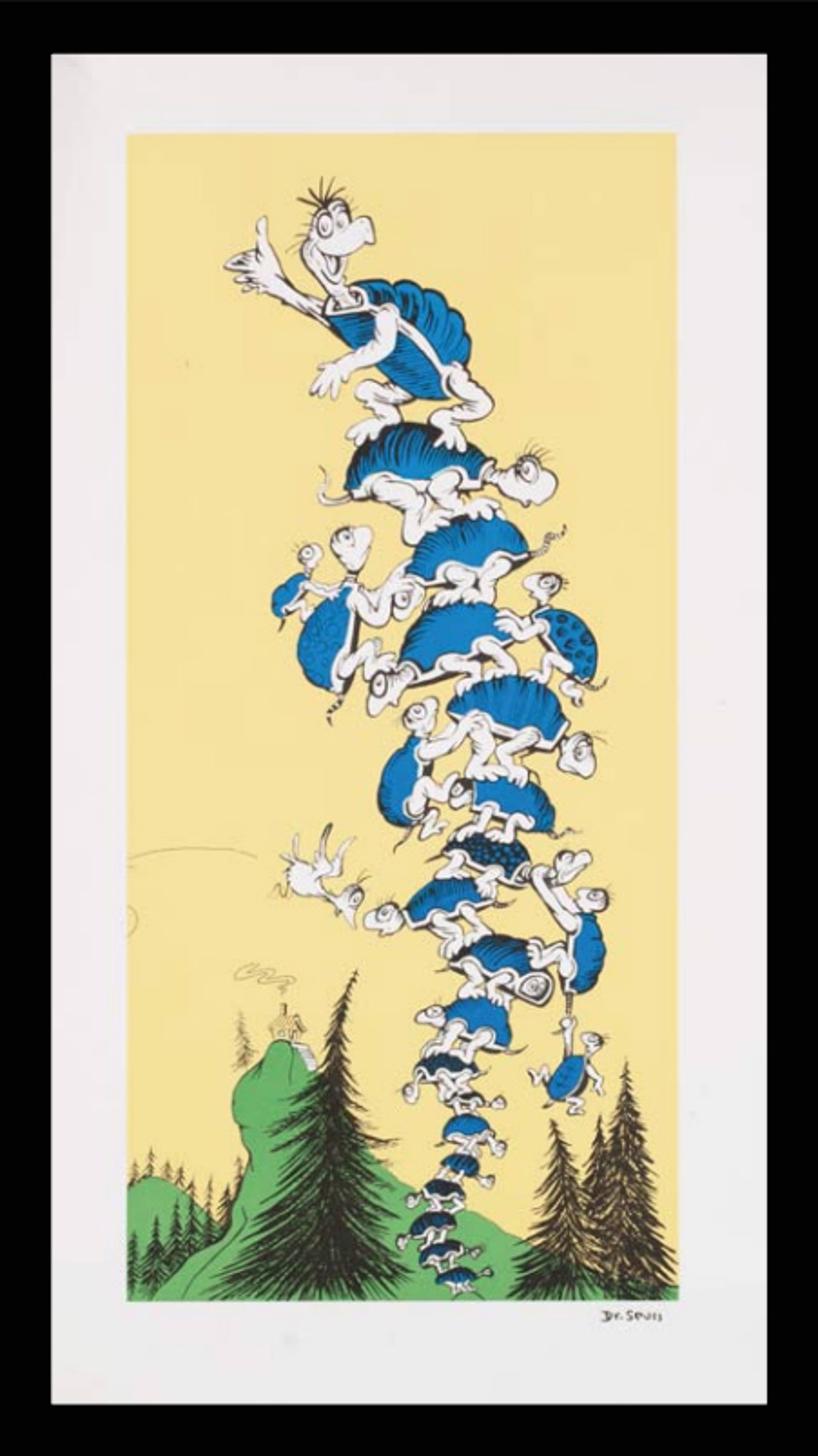 Turtle Tower by Dr. Seuss