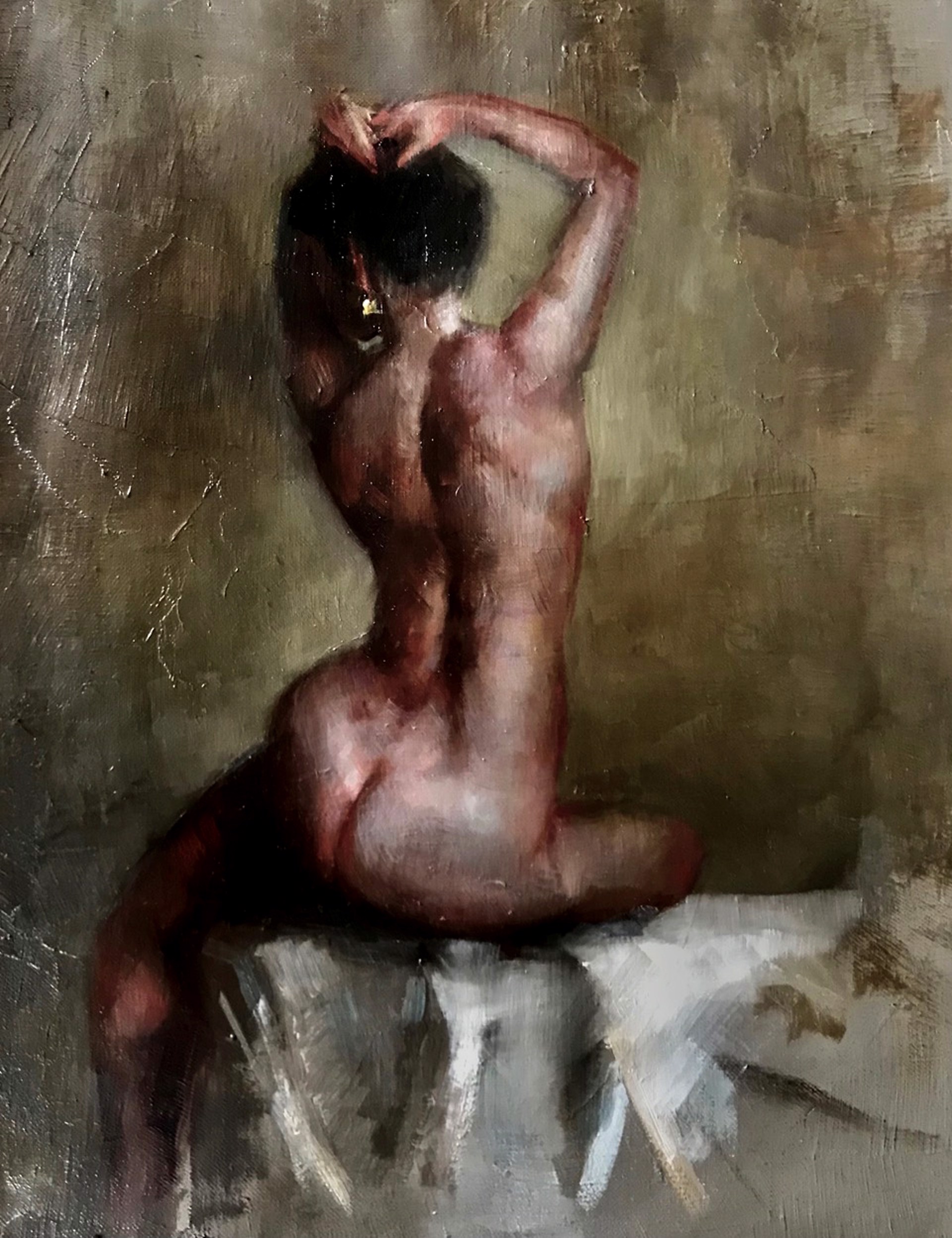Seated Nude by Katherine Galbraith